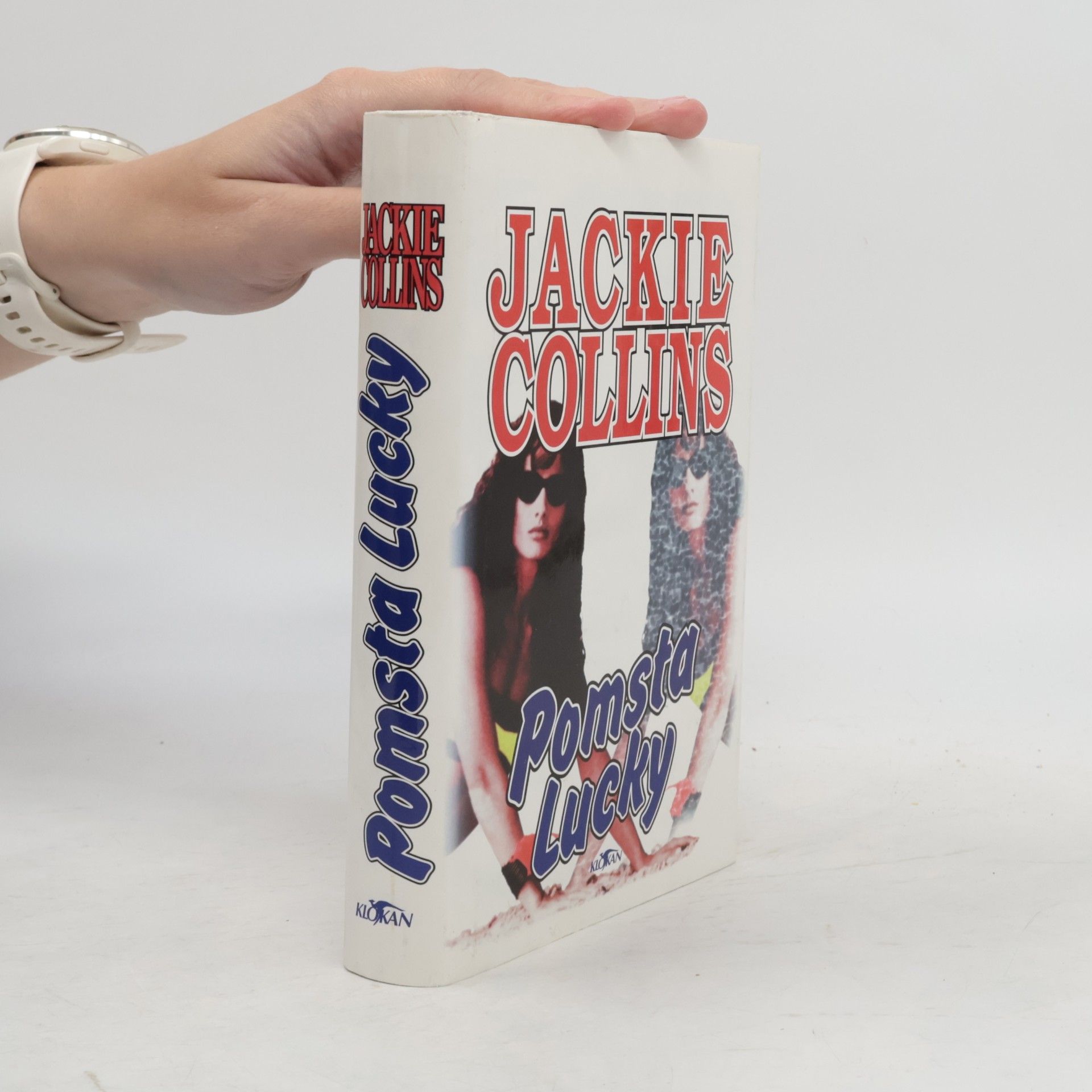 Jackie Collins Pomsta Lucky