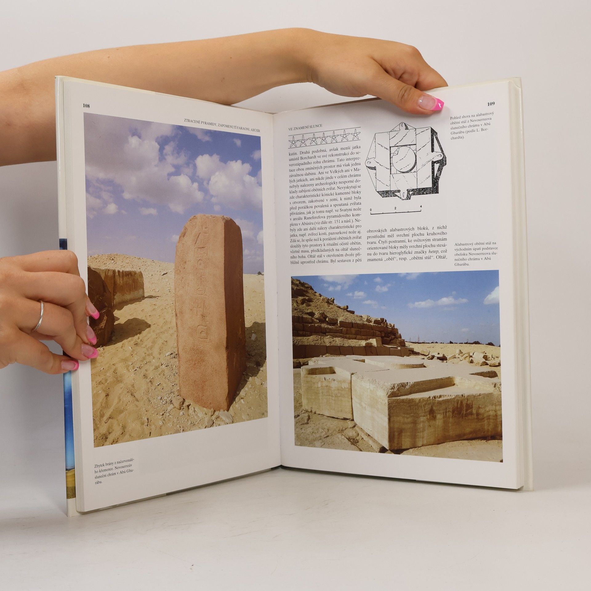 Miroslav Verner Ztracené pyramidy, zapomenutí faraoni. Abúsír