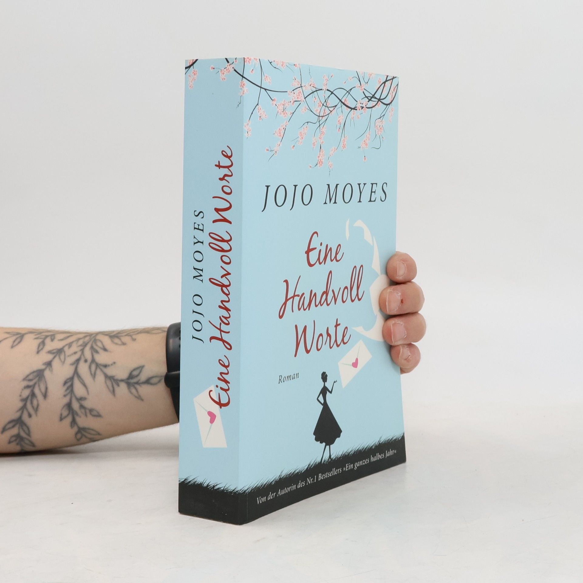 Jojo Moyes Eine Handvoll Worte