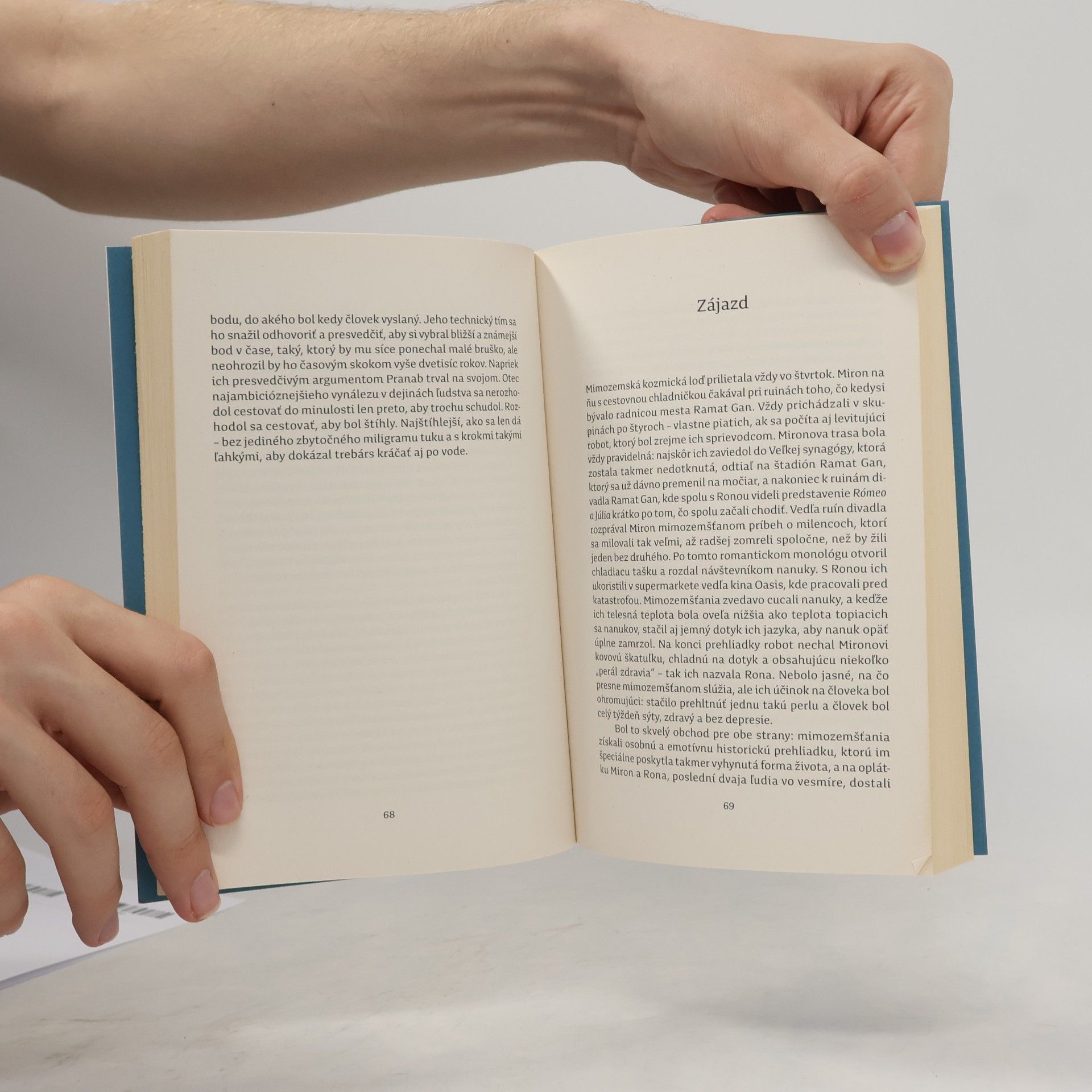 Etgar Keret Autokorekt