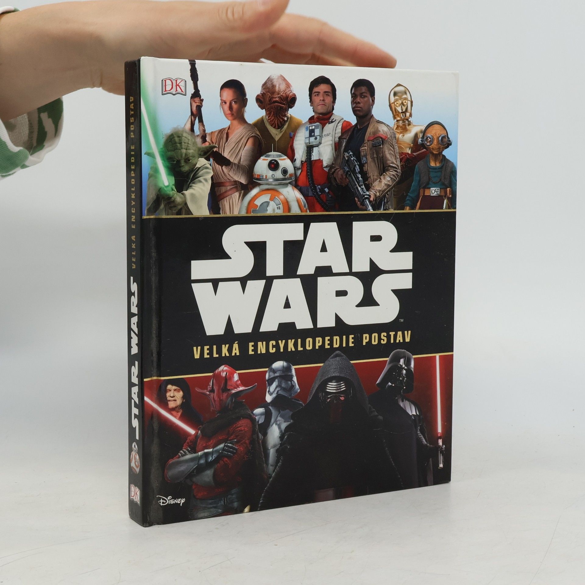 Simon Beecroft Star Wars: velká encyklopedie postav