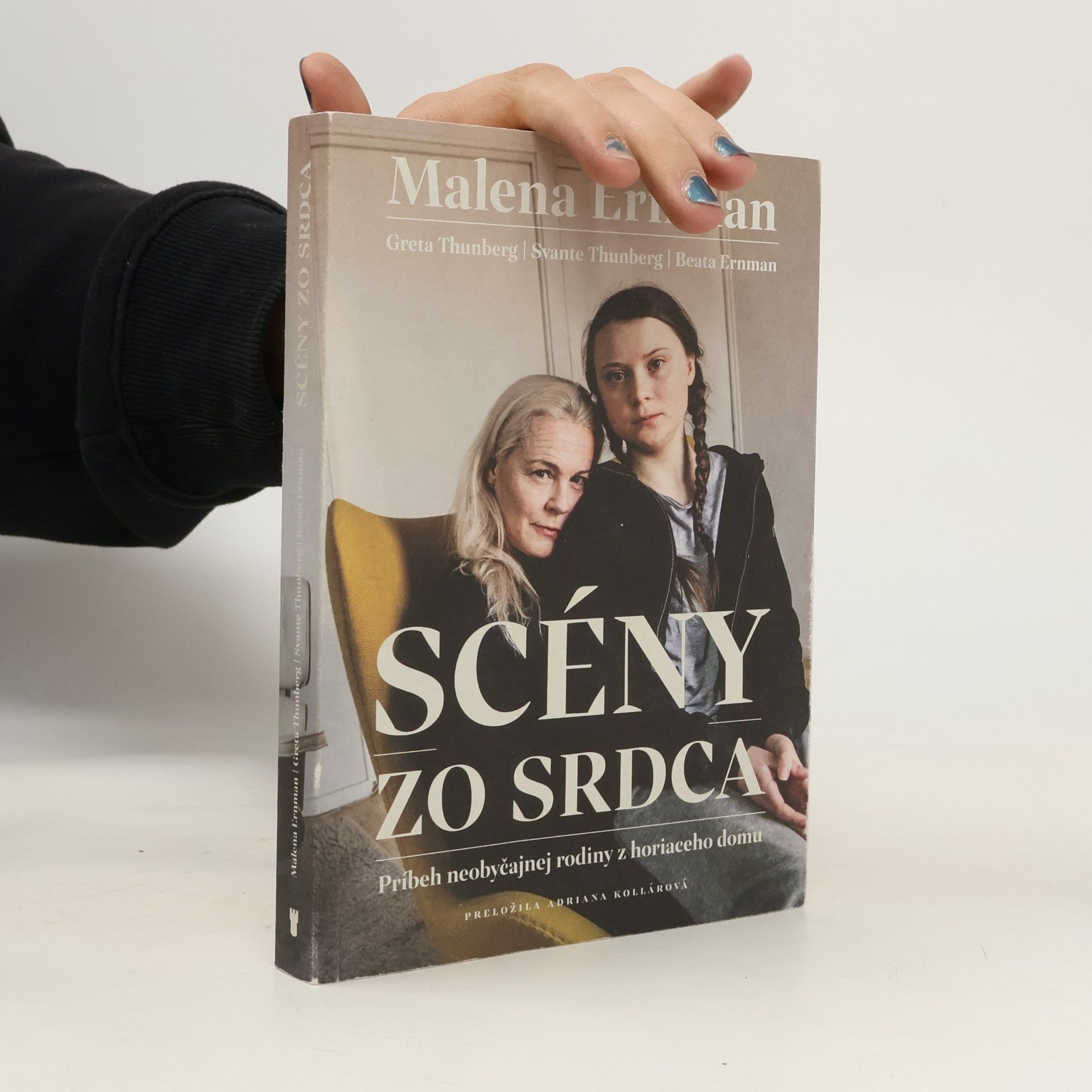 Greta Thunberg Scény zo srdca