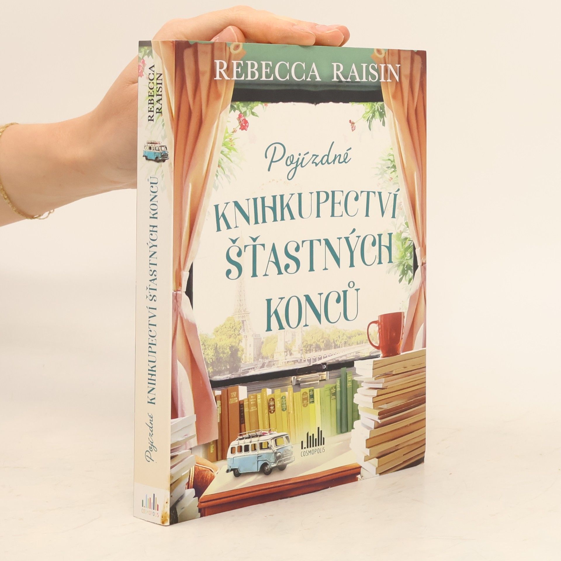 Rebecca Raisin Pojízdné knihkupectví šťastných konců