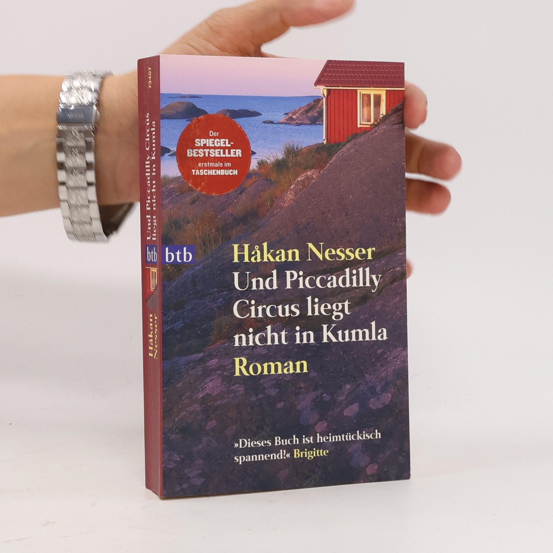 Håkan Nesser Und Piccadilly Circus liegt nicht in Kumla