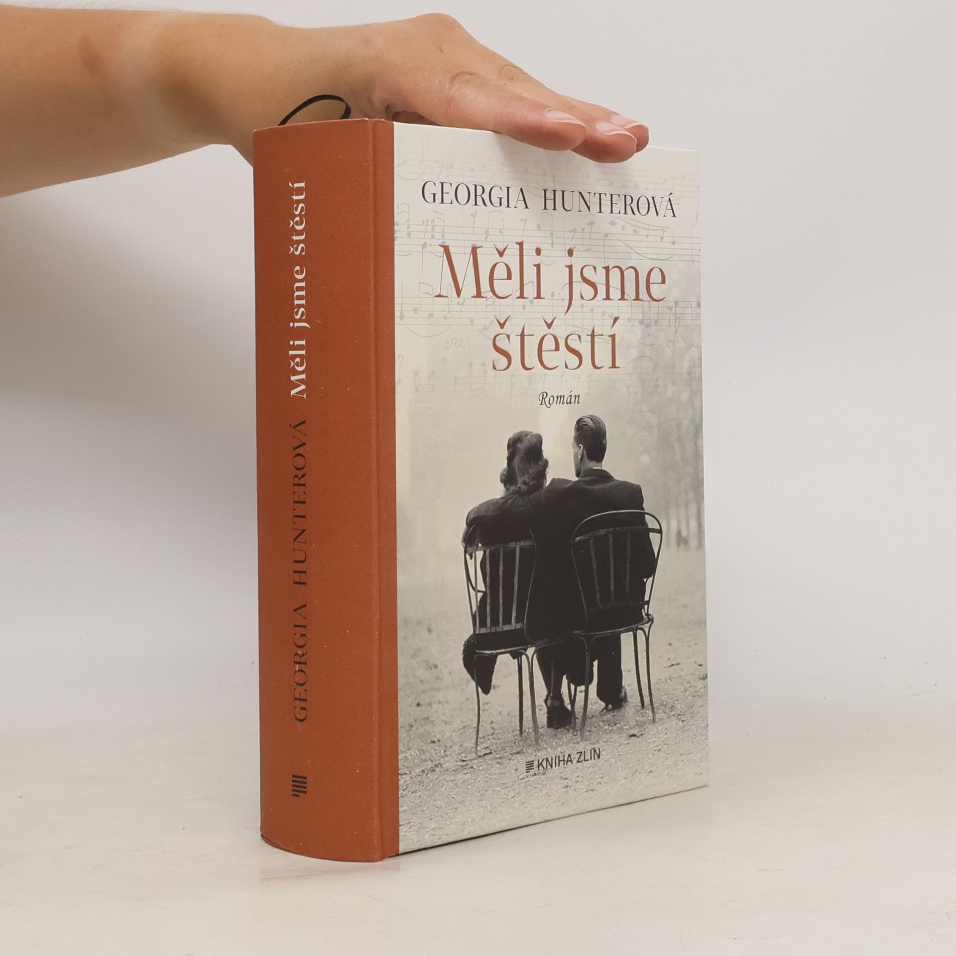 Georgia Hunter Měli jsme štěstí