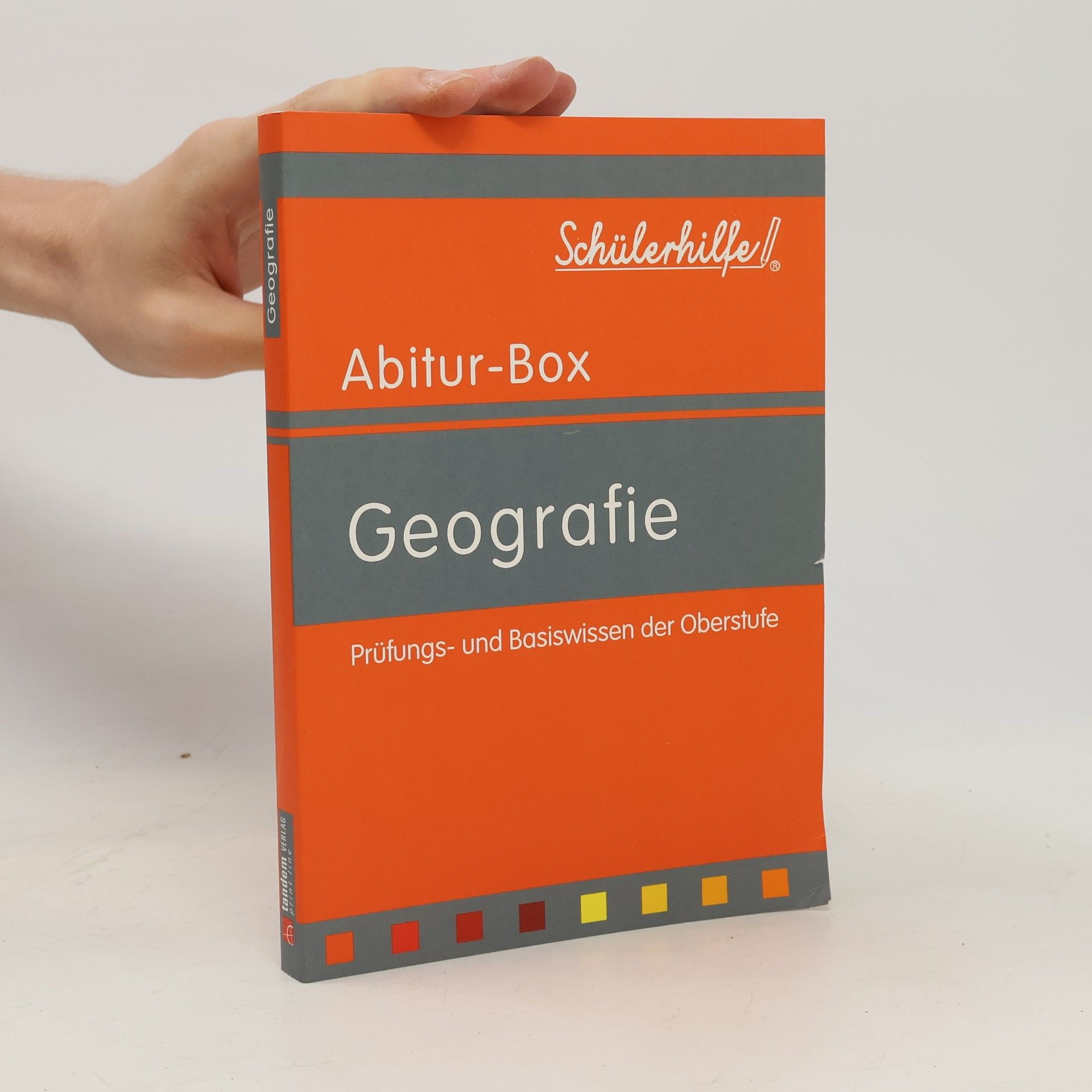 Kolektív autorov Abitur-Box : Geografie