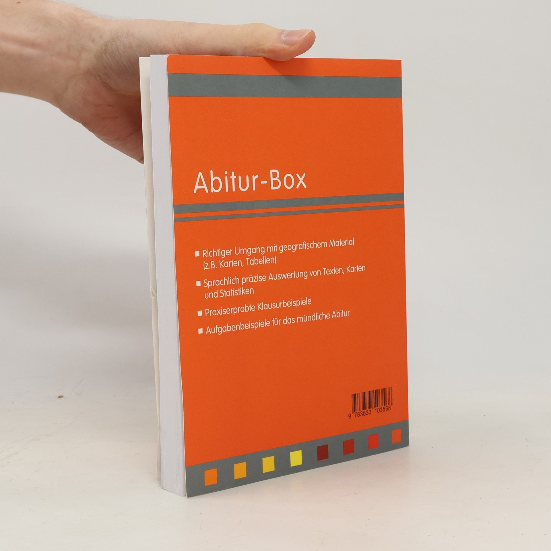 AA.VV. Abitur-Box : Geografie
