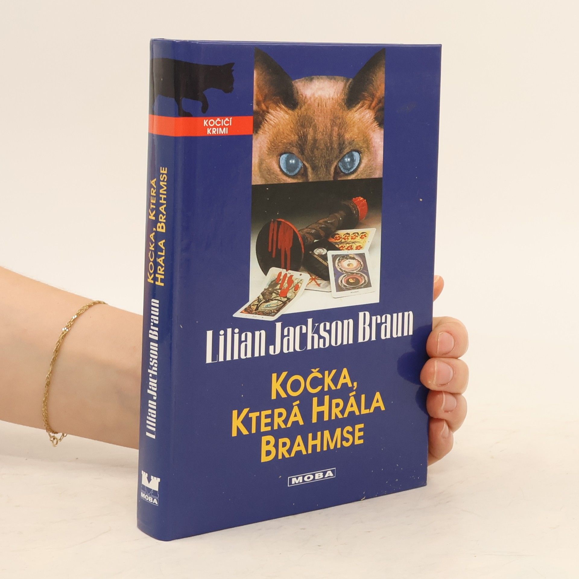 Lilian Jackson Braun Kočka, která hrála Brahmse