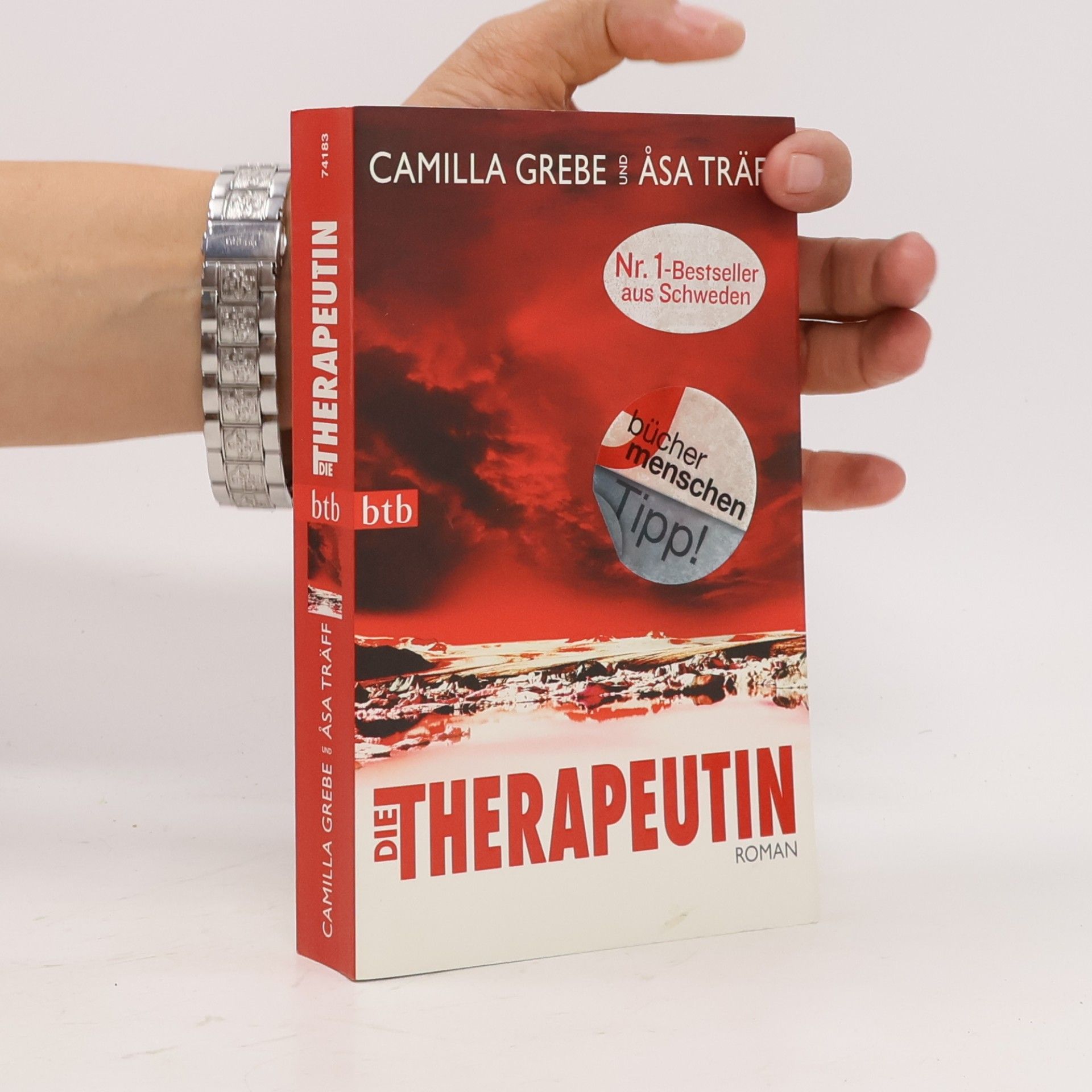 Camilla Grebe Die Therapeutin