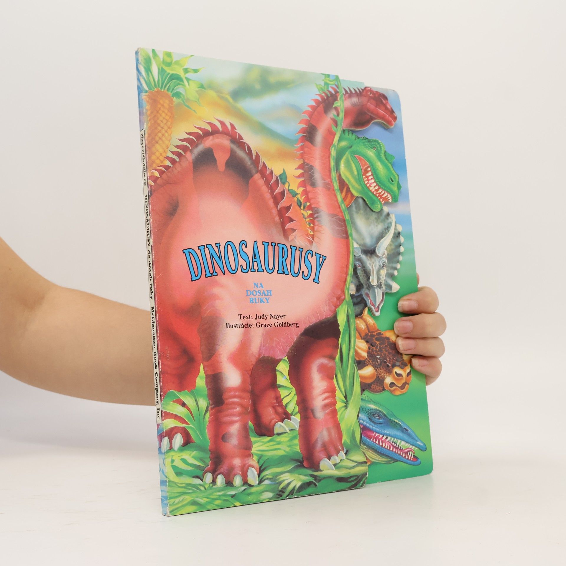 Dinosaurusy na dosah ruky