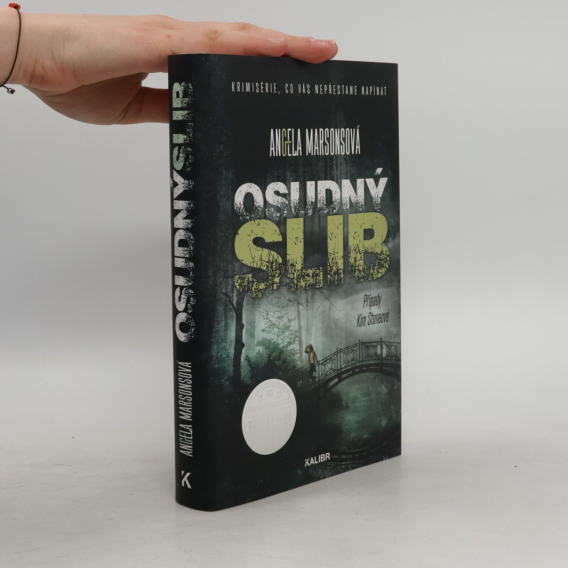 Angela Marsons Osudný slib