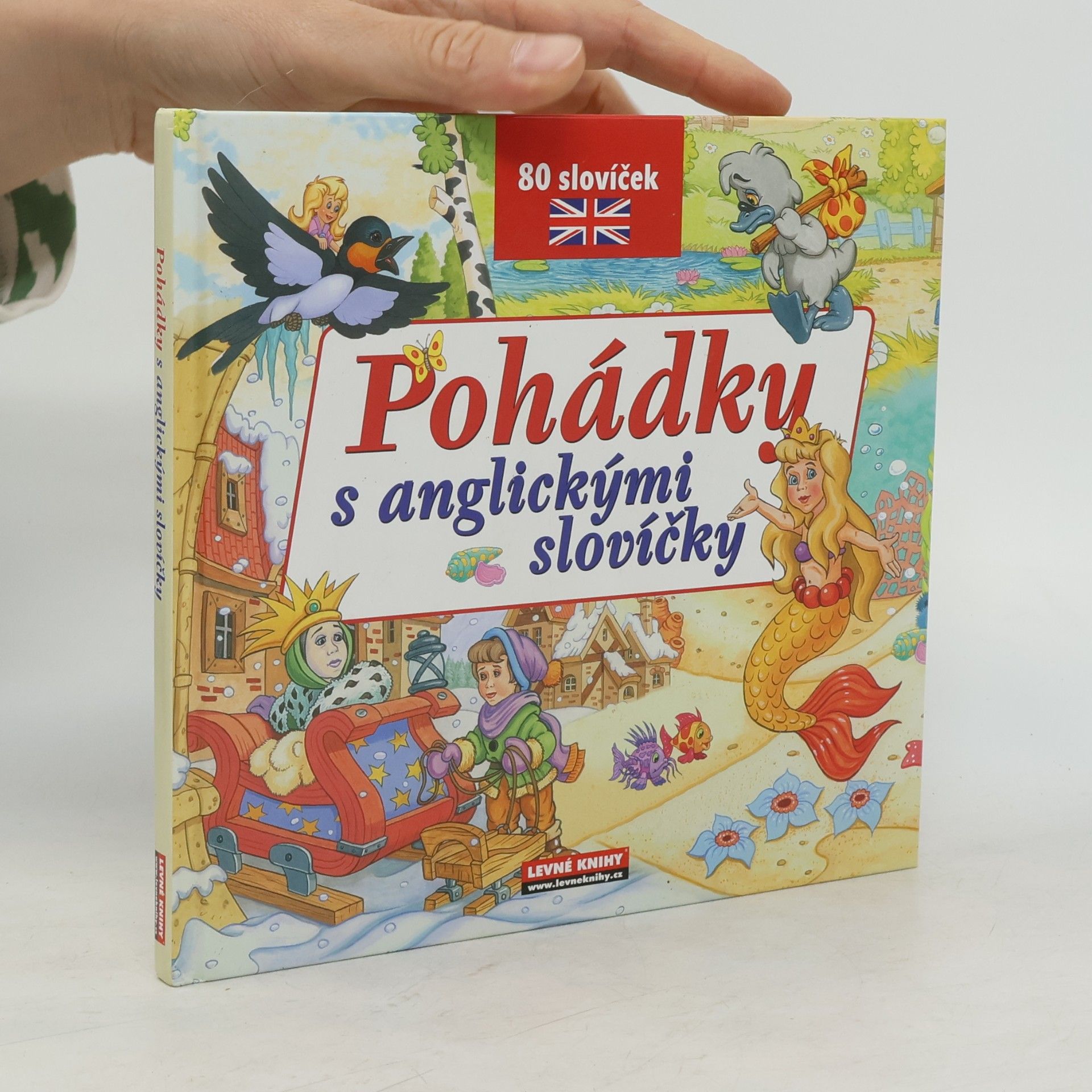 Pohádky s anglickými slovíčky