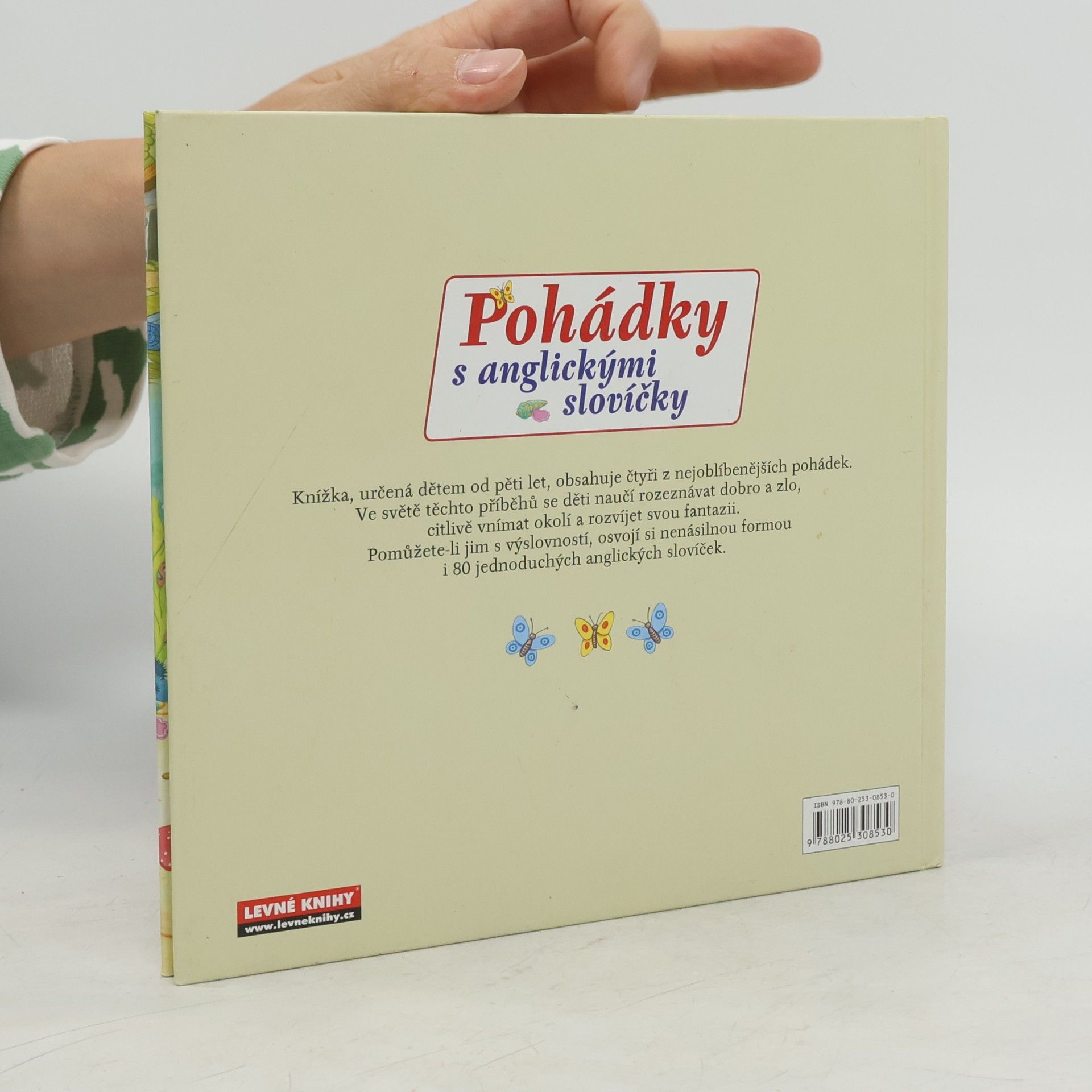 Danuta Wróbel Pohádky s anglickými slovíčky