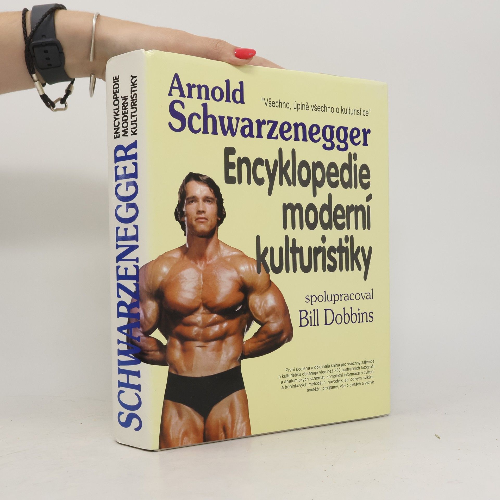 Arnold Schwarzenegger Encyklopedie moderní kulturistiky