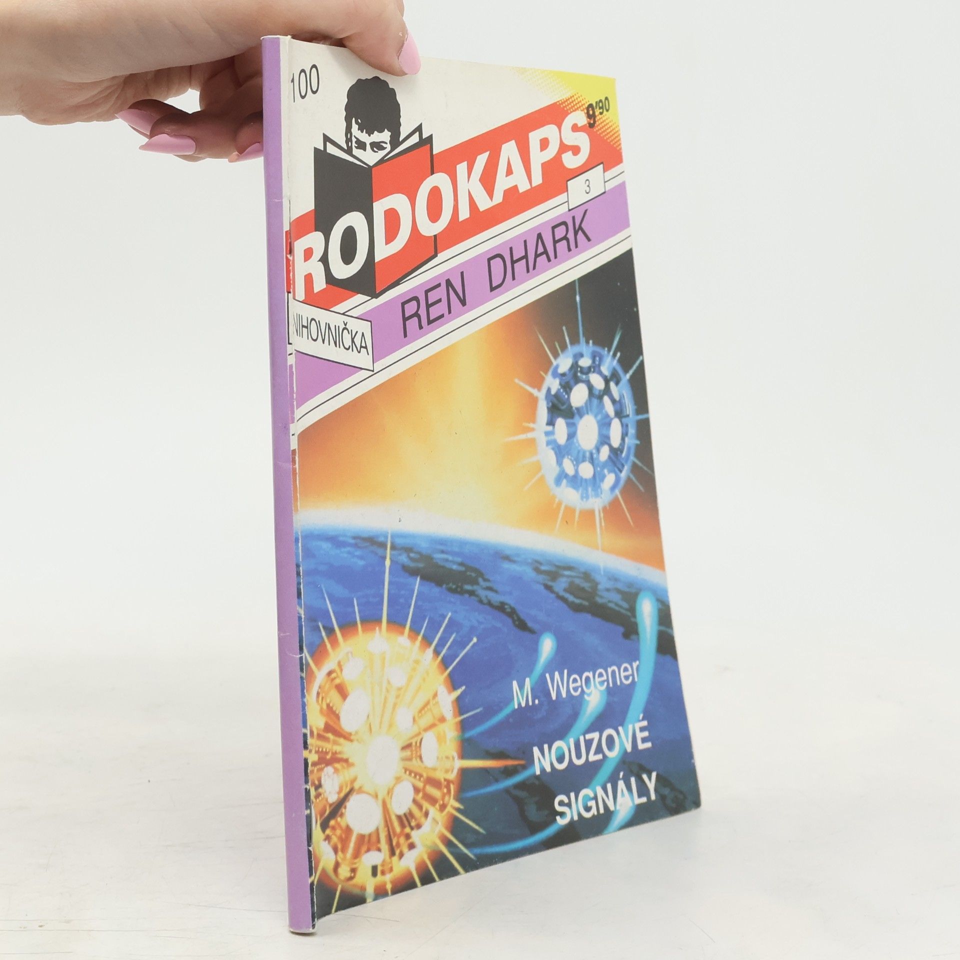 Manfred Wegener Rodokaps 9/1990. Nouzové signály