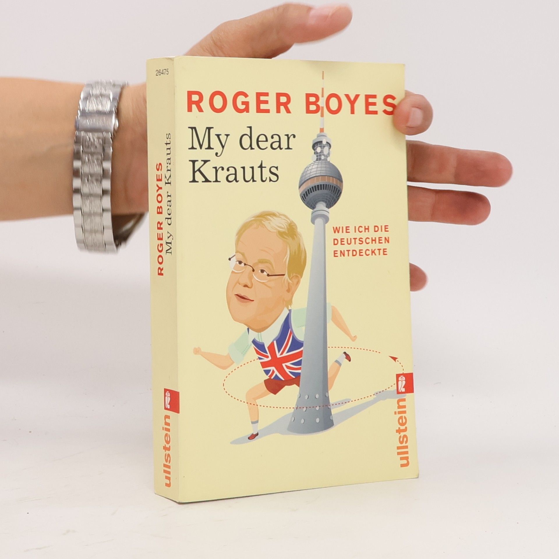 Roger Boyes My dear Krauts