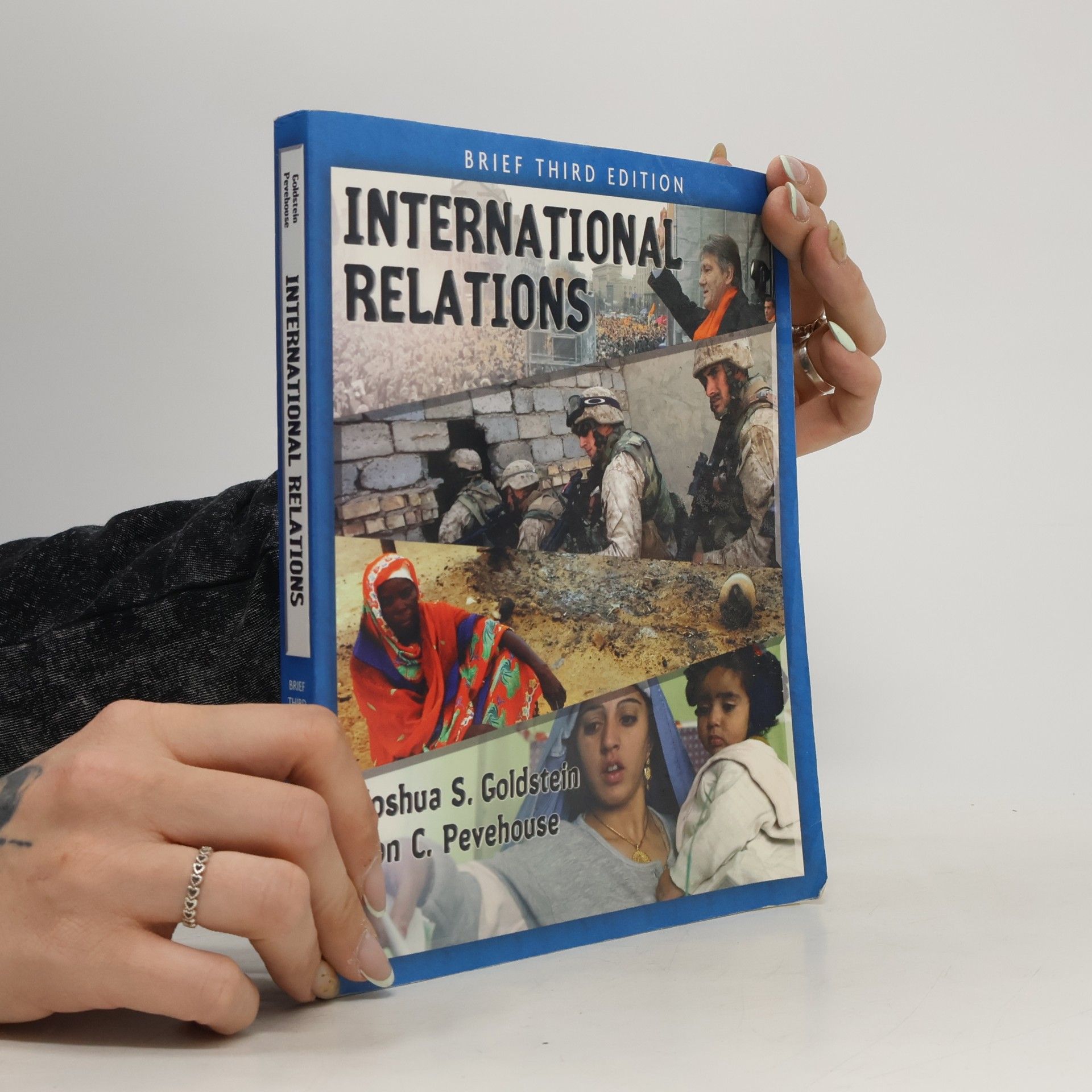 Jon C. W. Pevehouse International Relations, Brief Edition