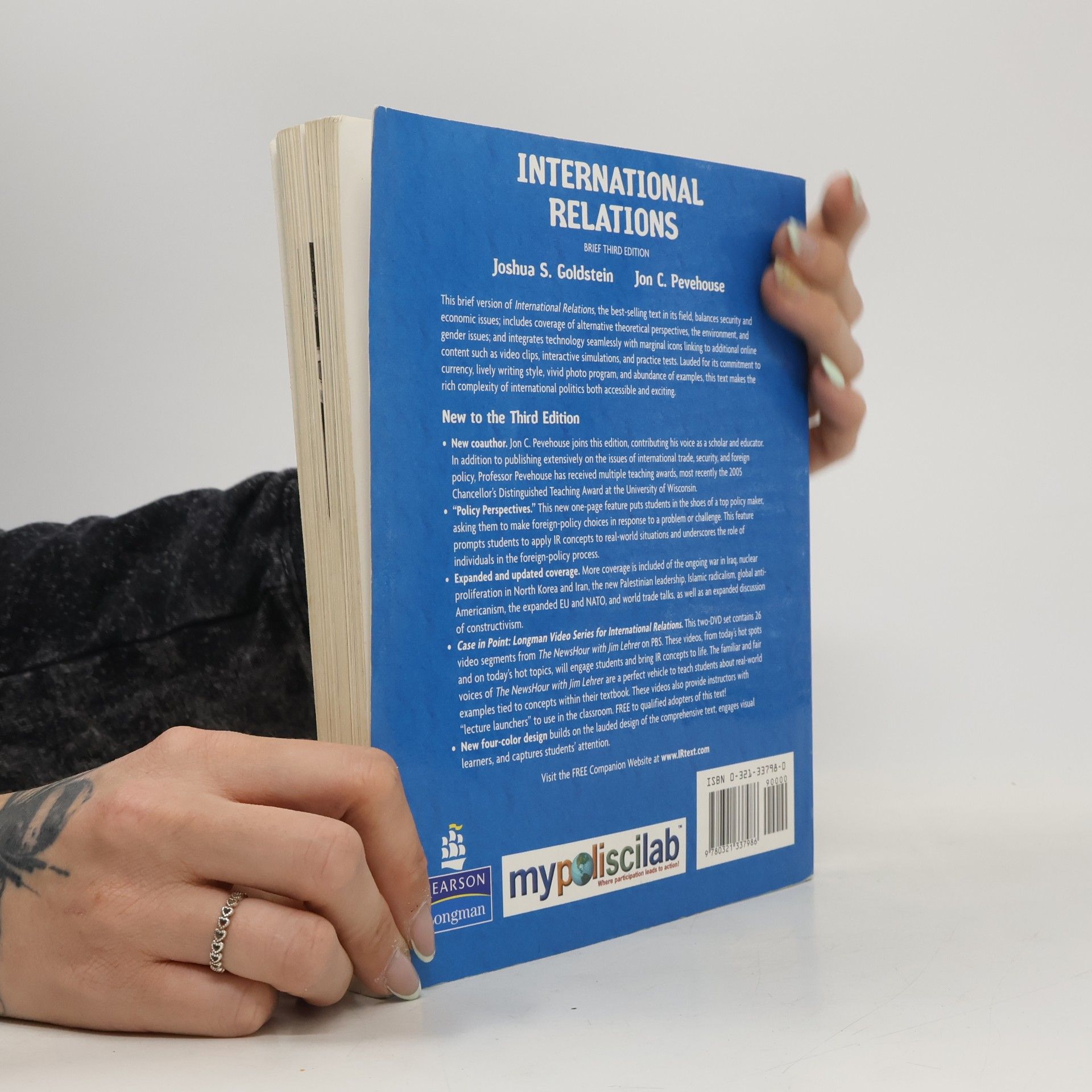 Joshua S. Goldstein International Relations, Brief Edition