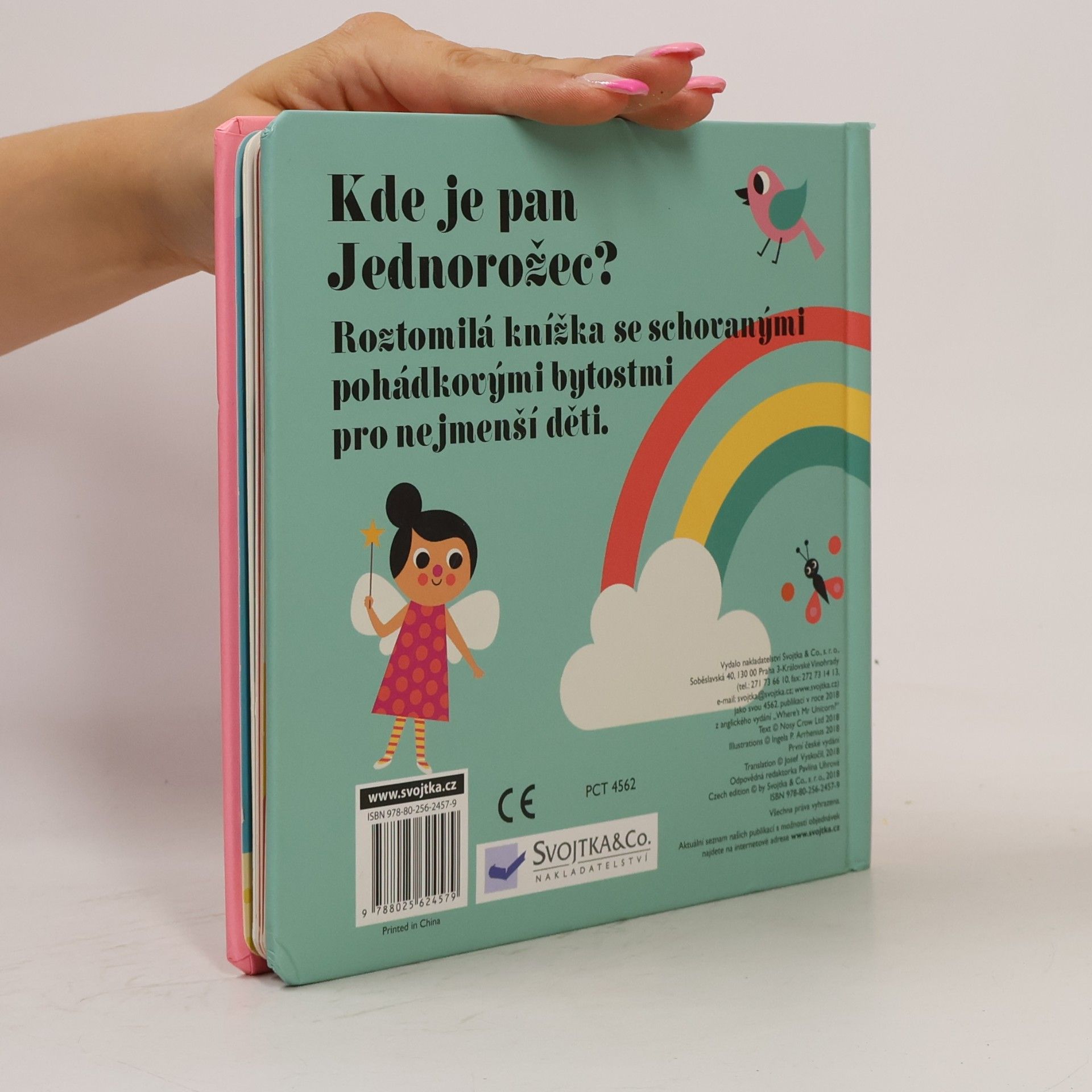 Ingela Peterson Arrhenius Kde je pan Jednorožec?