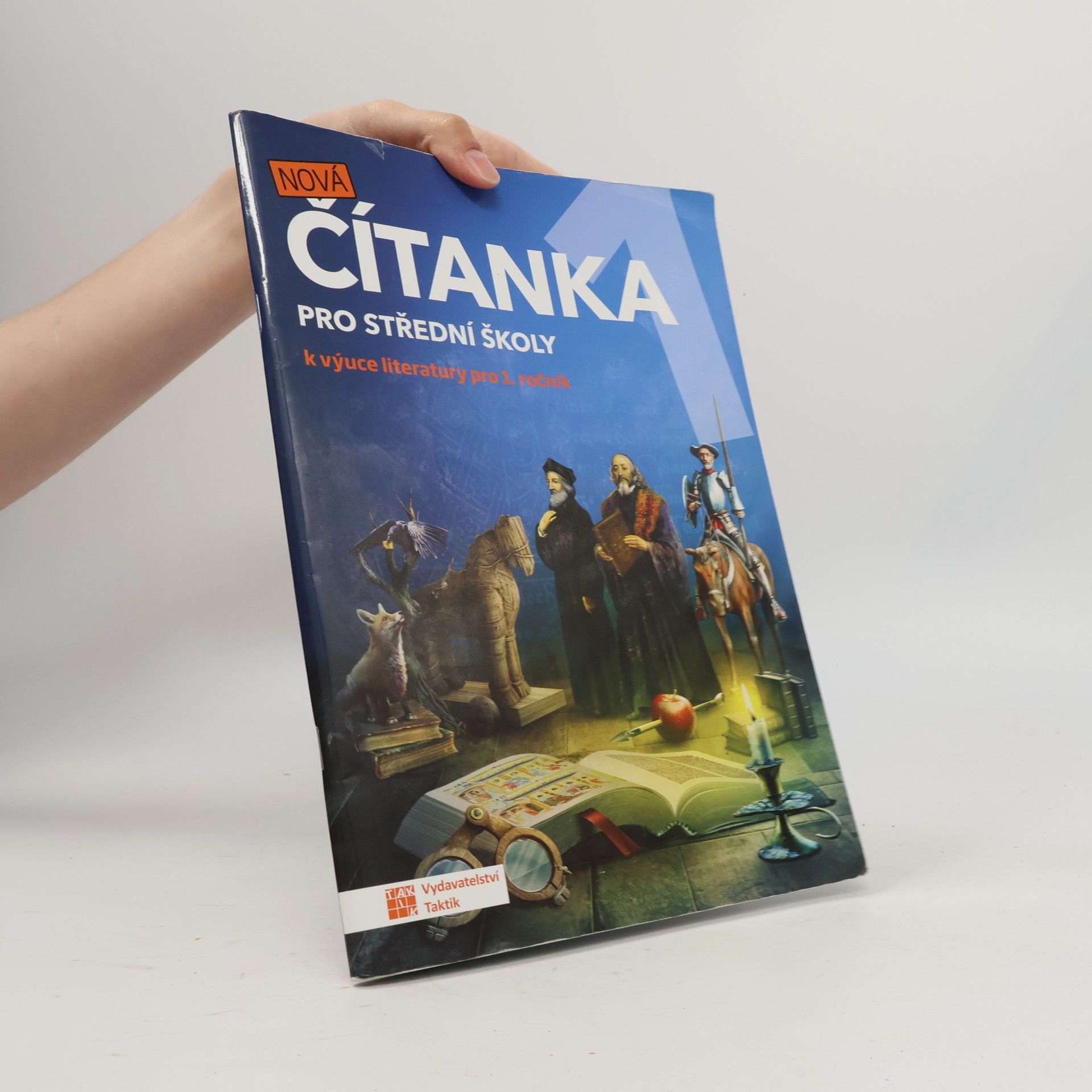 Eva Frnková Nová čítanka 1