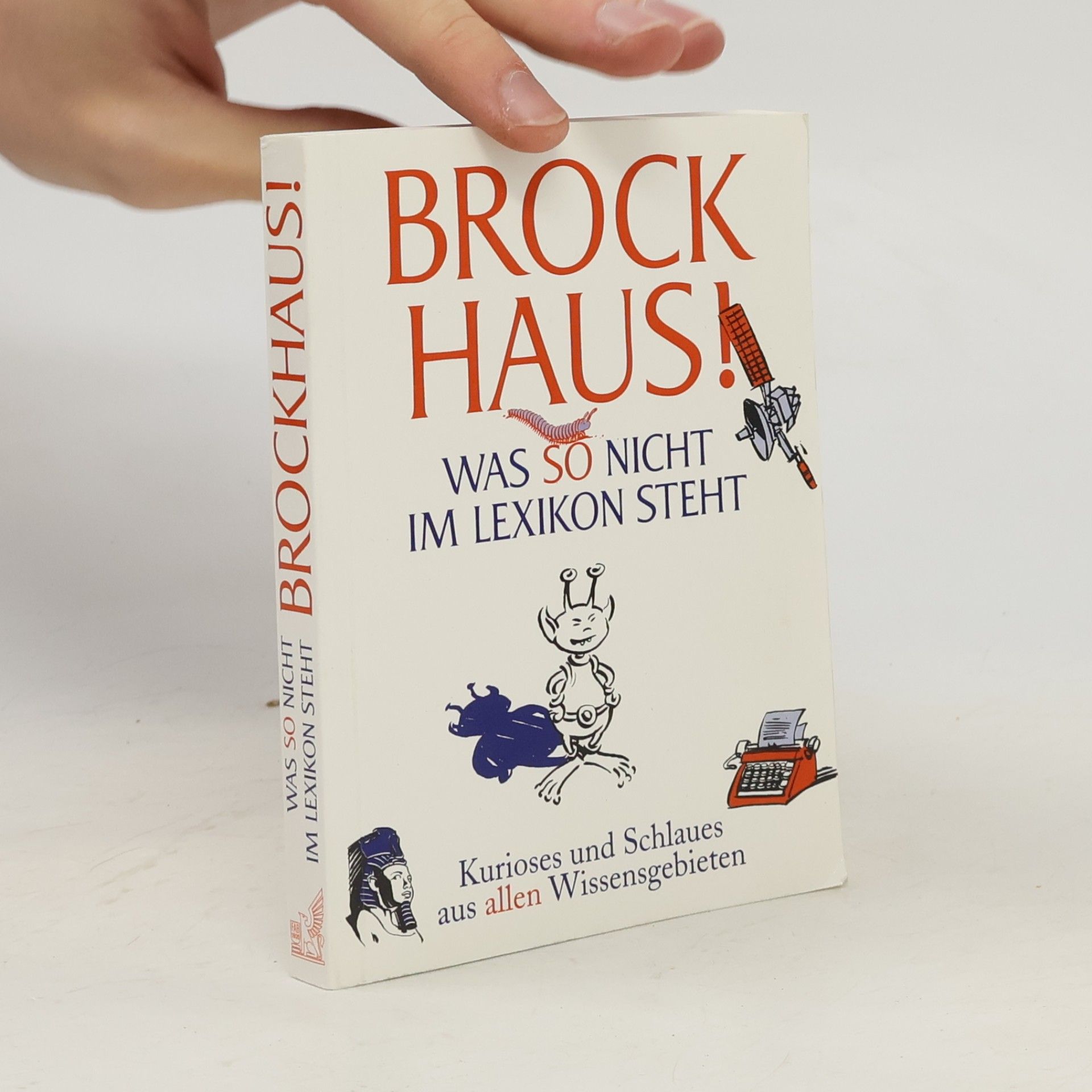 Joachim Heimannsberg Brockhaus! Was so nicht im Lexikon steht