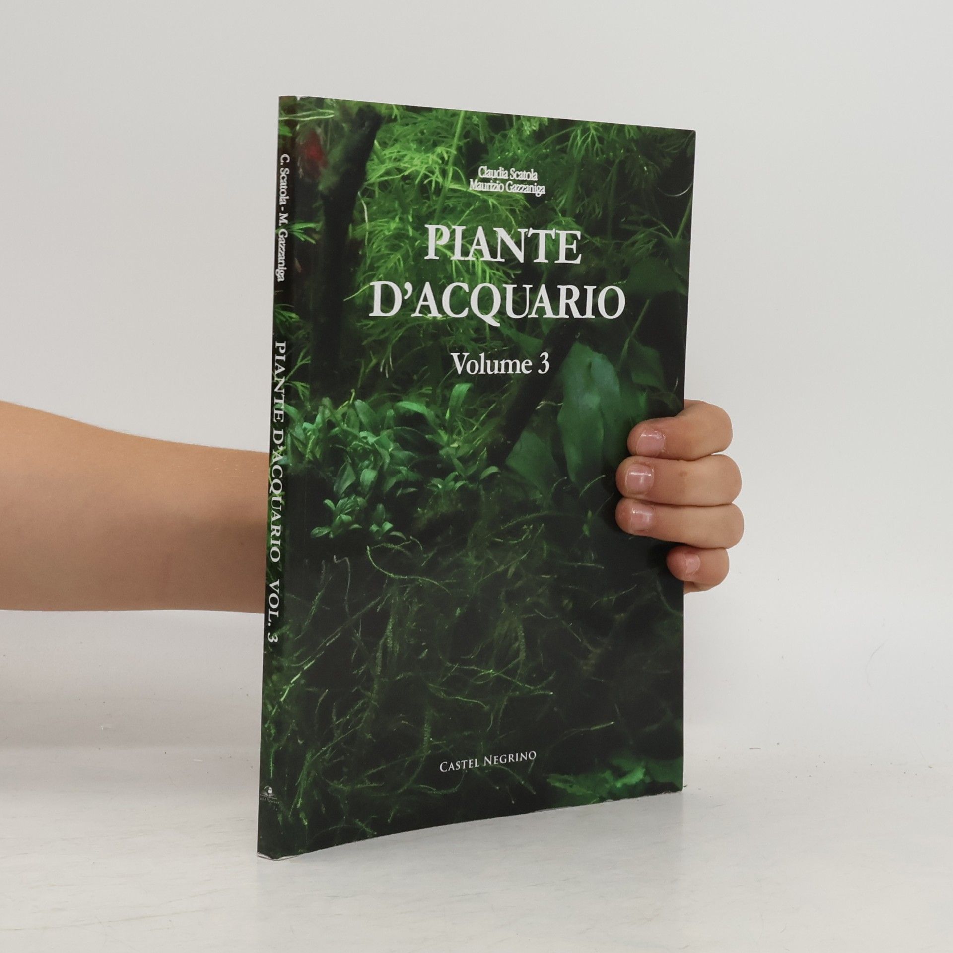 Maurizio Gazzaniga Piante d'acquario