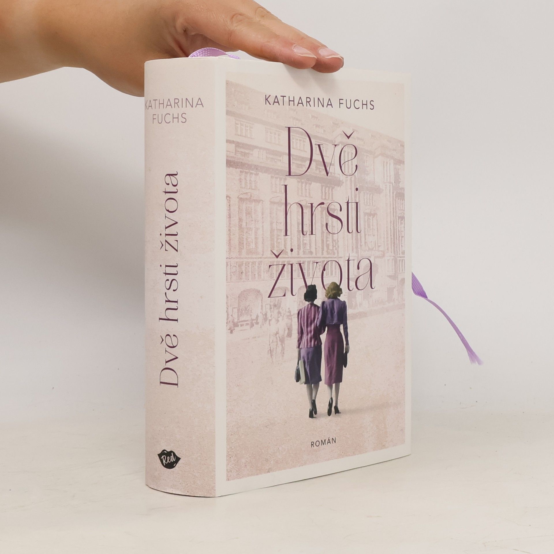 Anna-Katharina Fuchs Dvě hrsti života