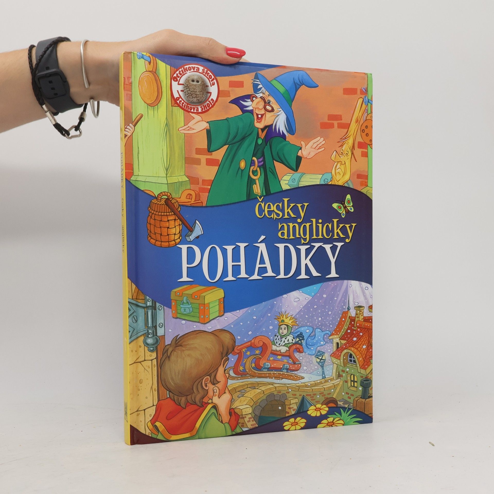 Mariusz Zakrzewski Česky, anglicky. Pohádky