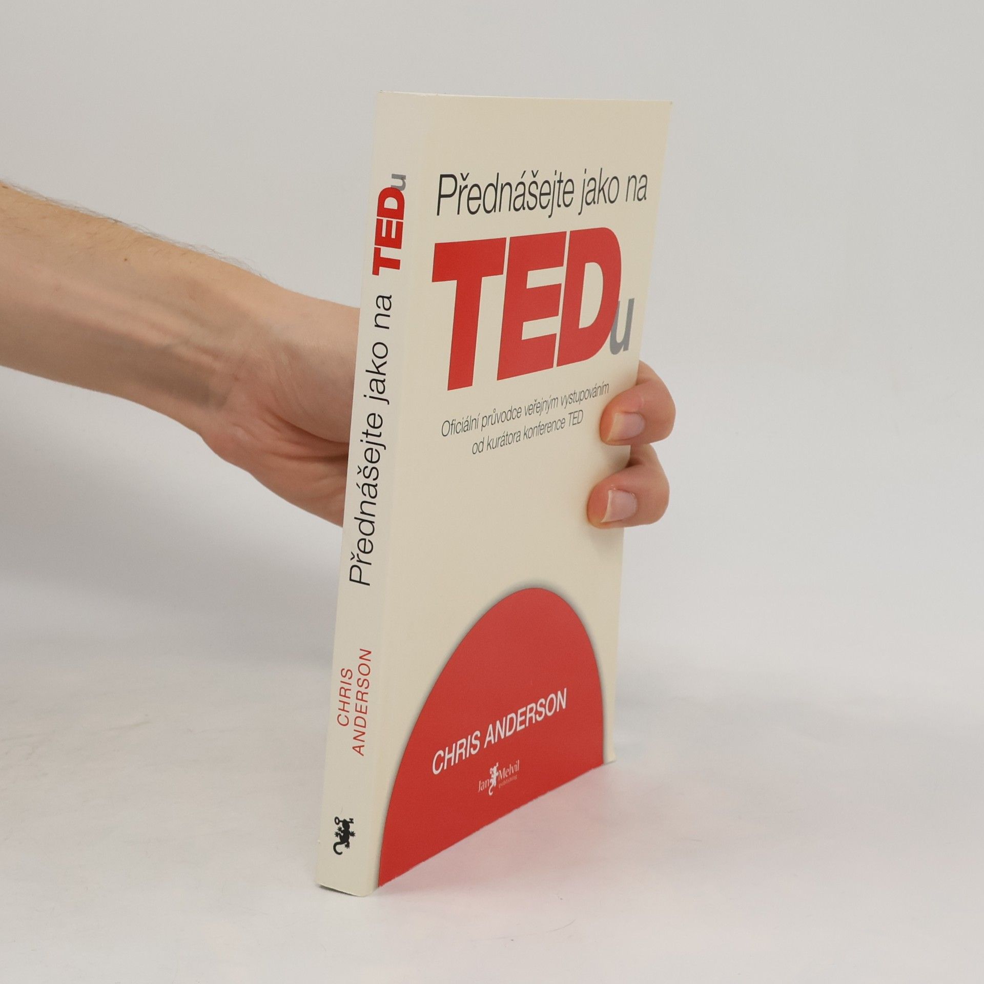 Chris Anderson Přednášejte jako na TEDu