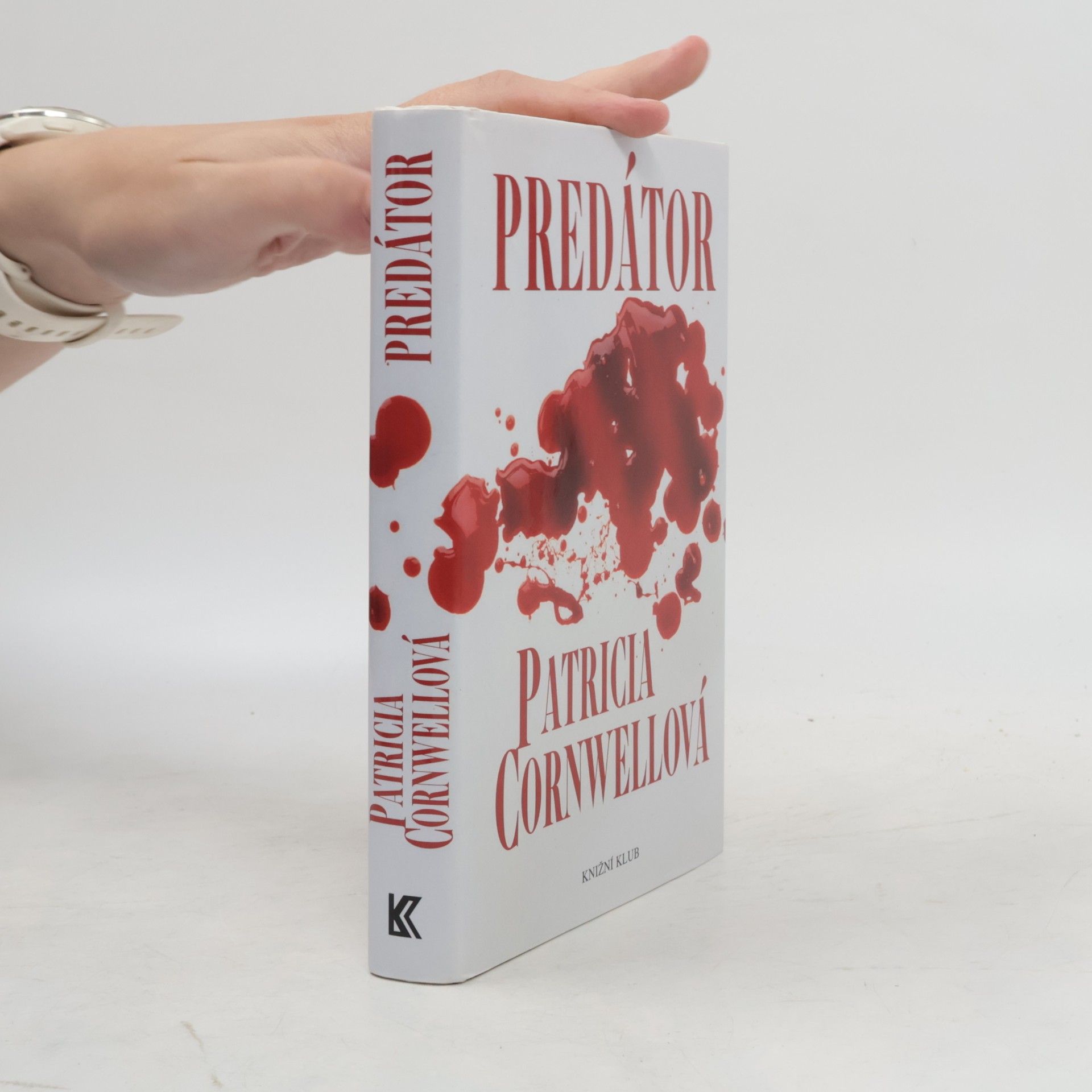 Patricia Cornwell Predátor