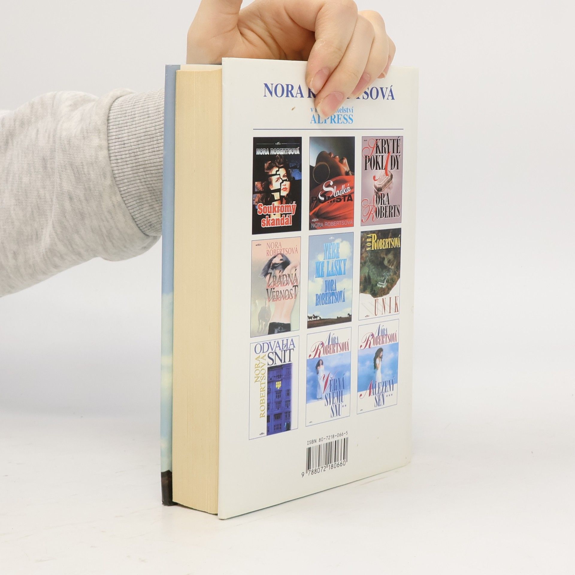 Nora Roberts Nebe mé lásky
