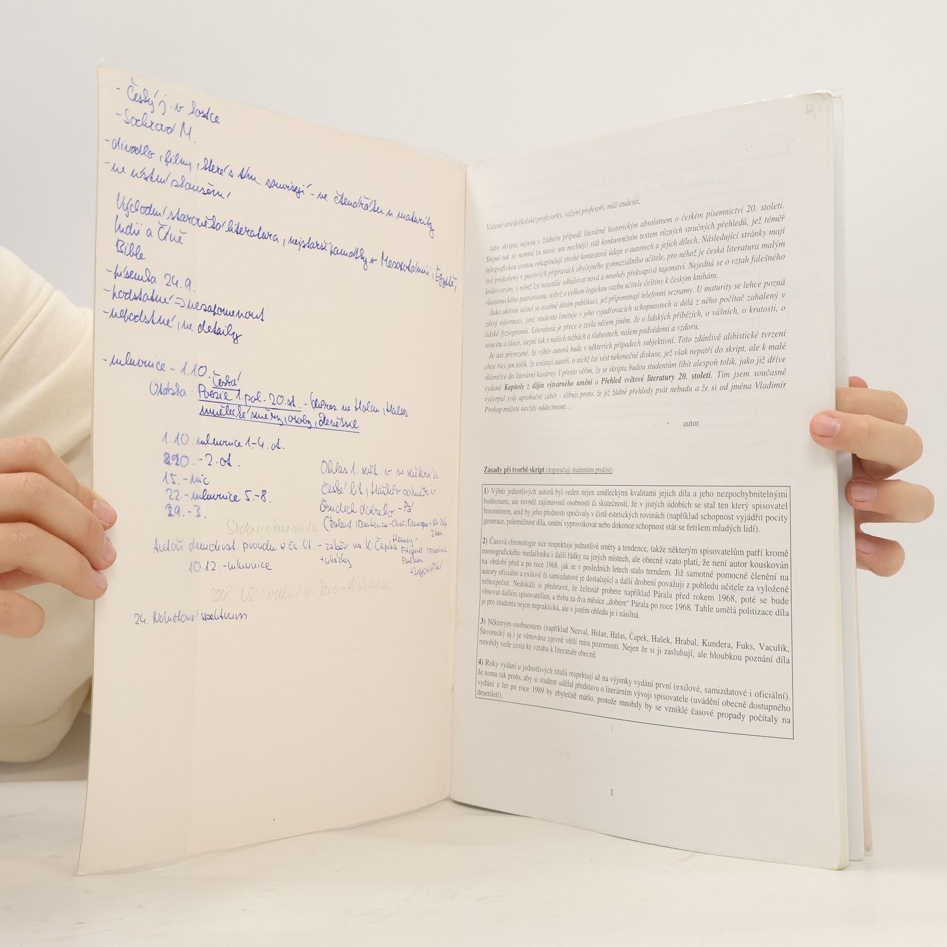 Vladimír Prokop Přehled světové literatury 20. století