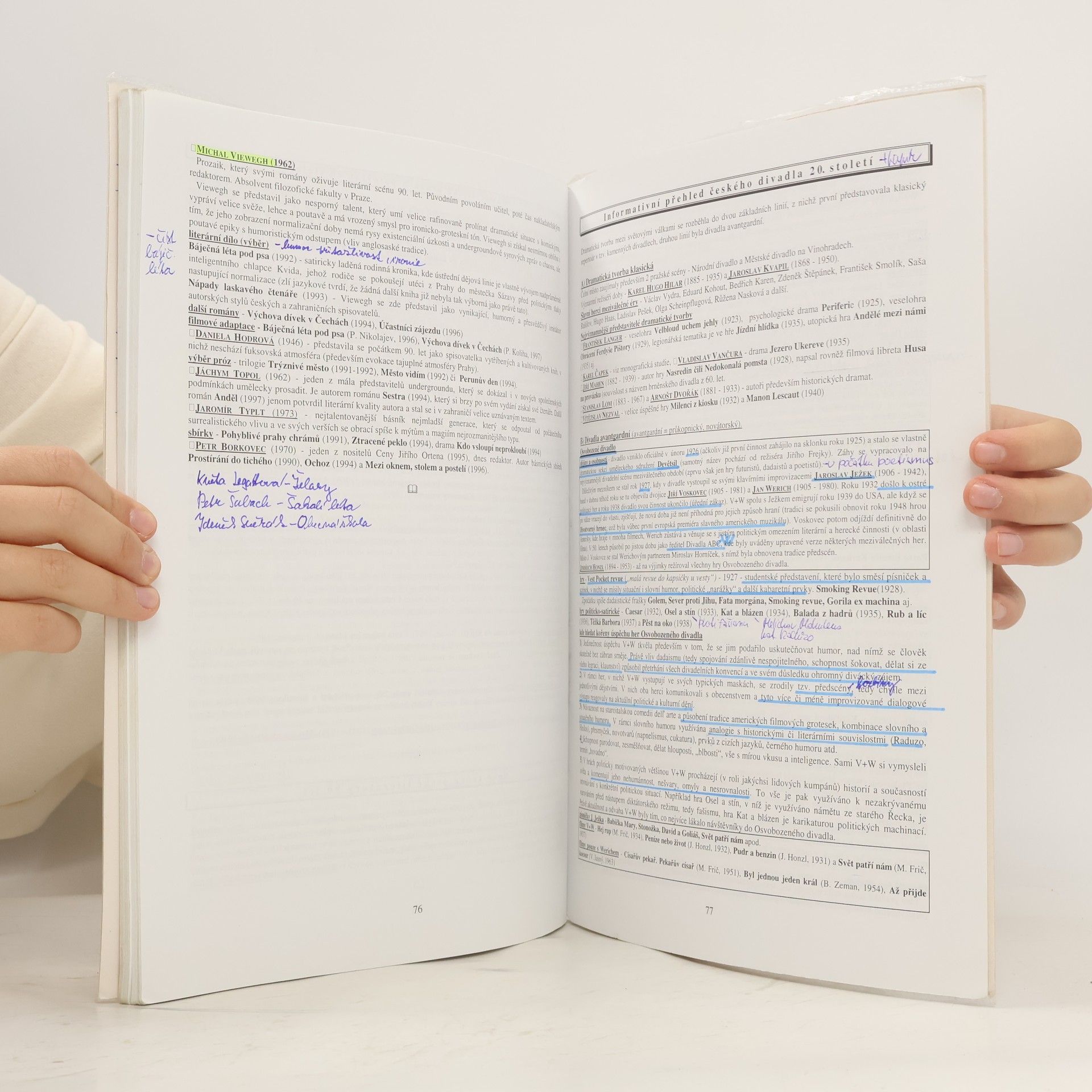 Vladimír Prokop Přehled světové literatury 20. století