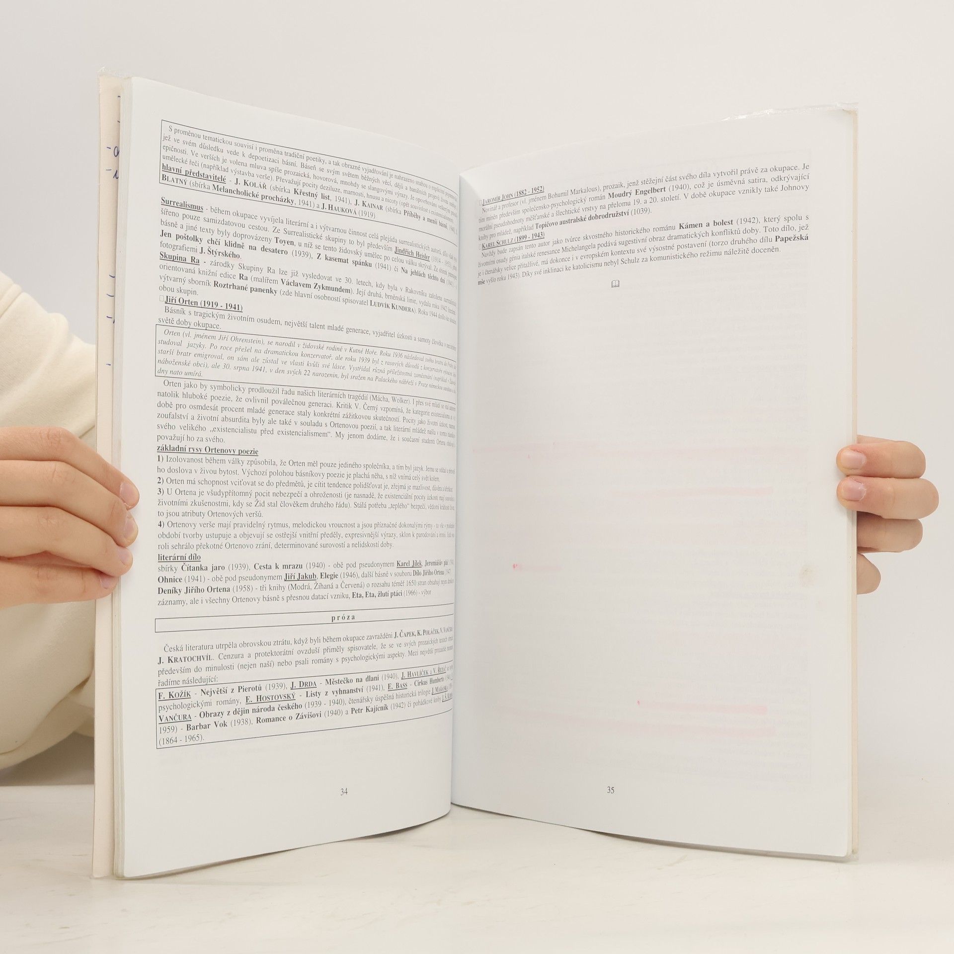 Vladimír Prokop Přehled světové literatury 20. století