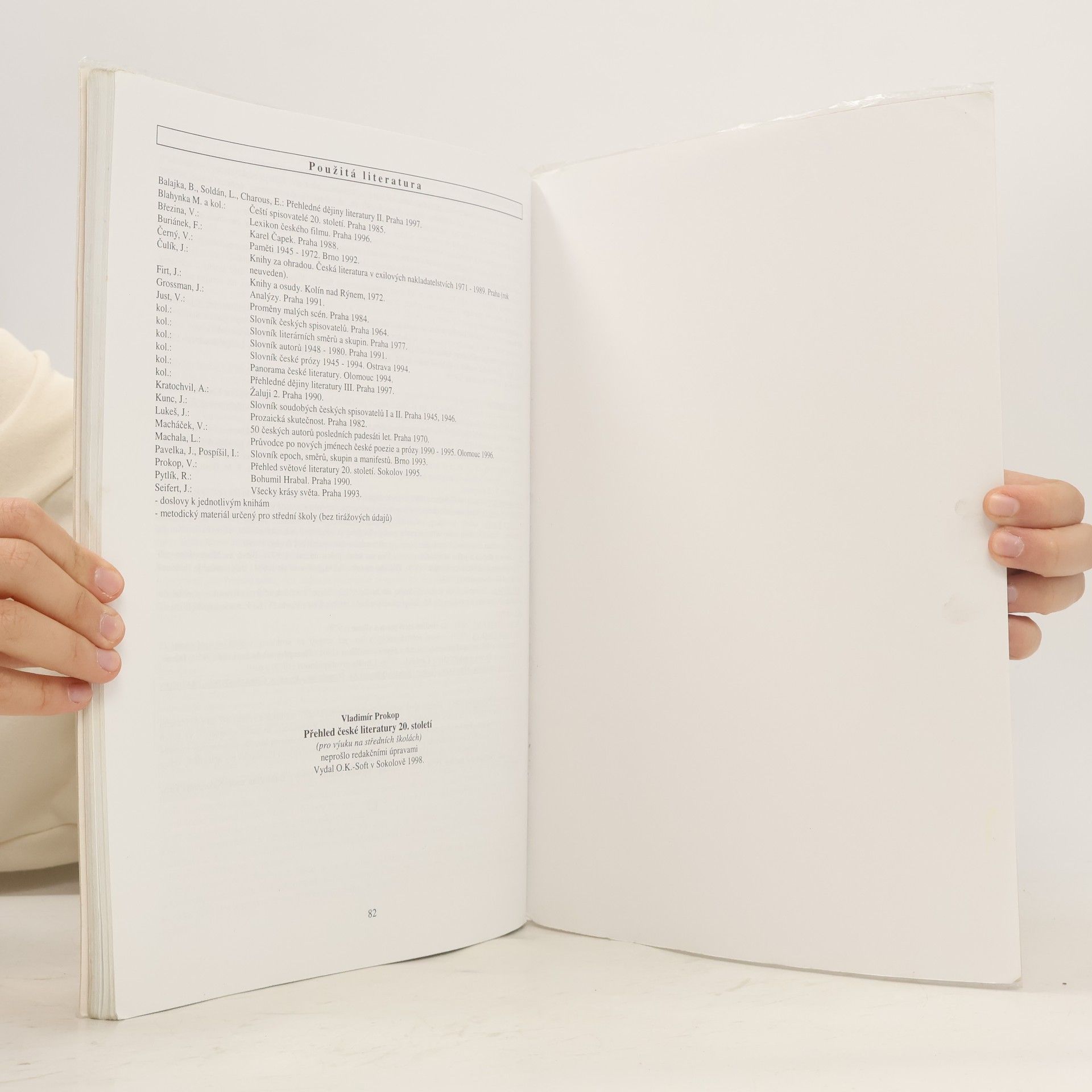 Vladimír Prokop Přehled světové literatury 20. století