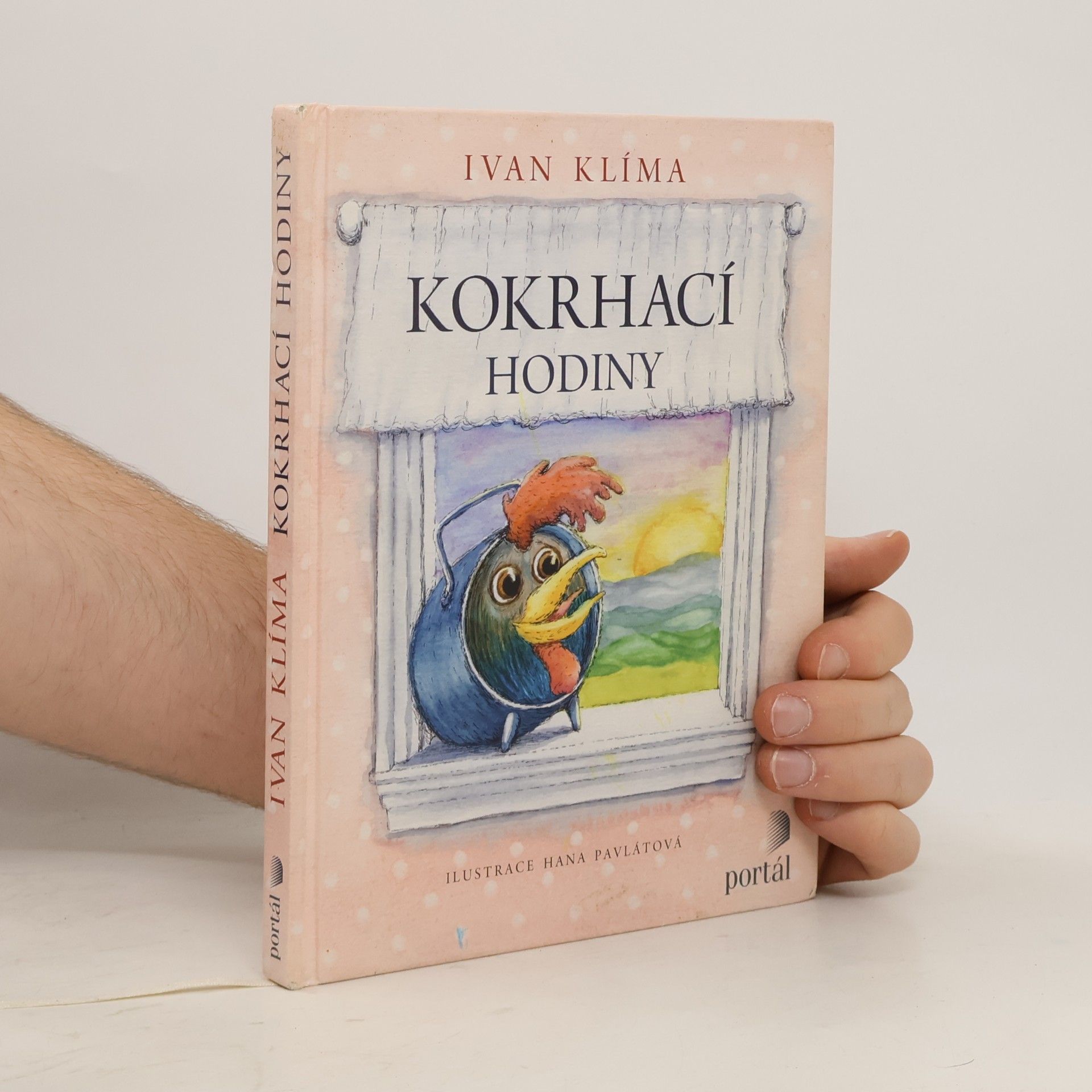 Ivan Klíma Kokrhací hodiny