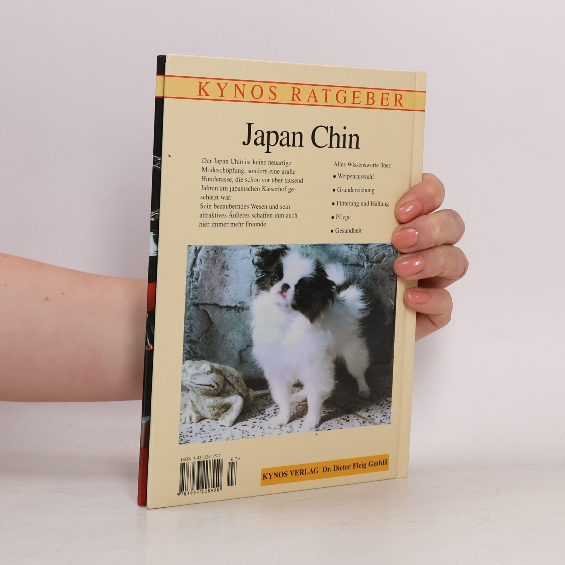 Dagmar Berger Kynos Ratgeber: Japan Chin