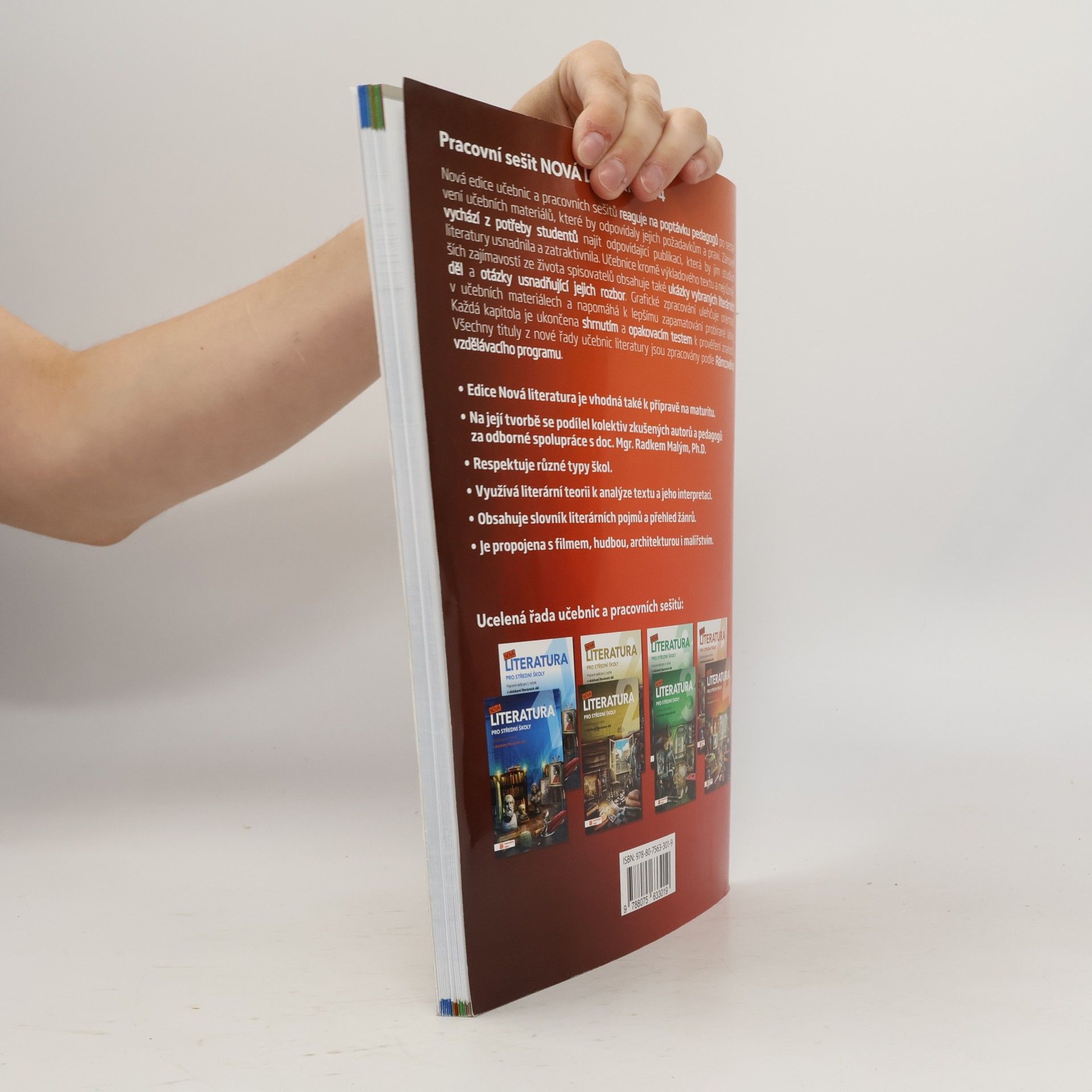 Eva Matylda Jiřičková Nová literatura 4