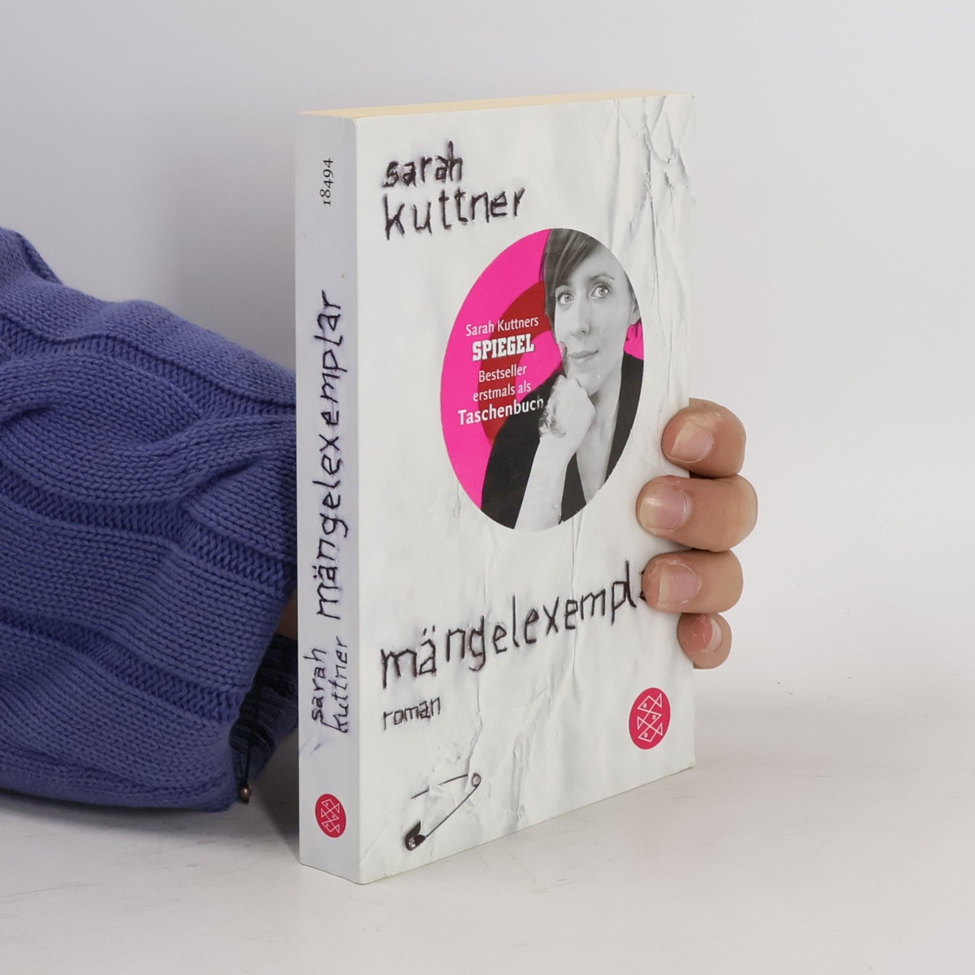 Sarah Kuttner Mängelexemplar