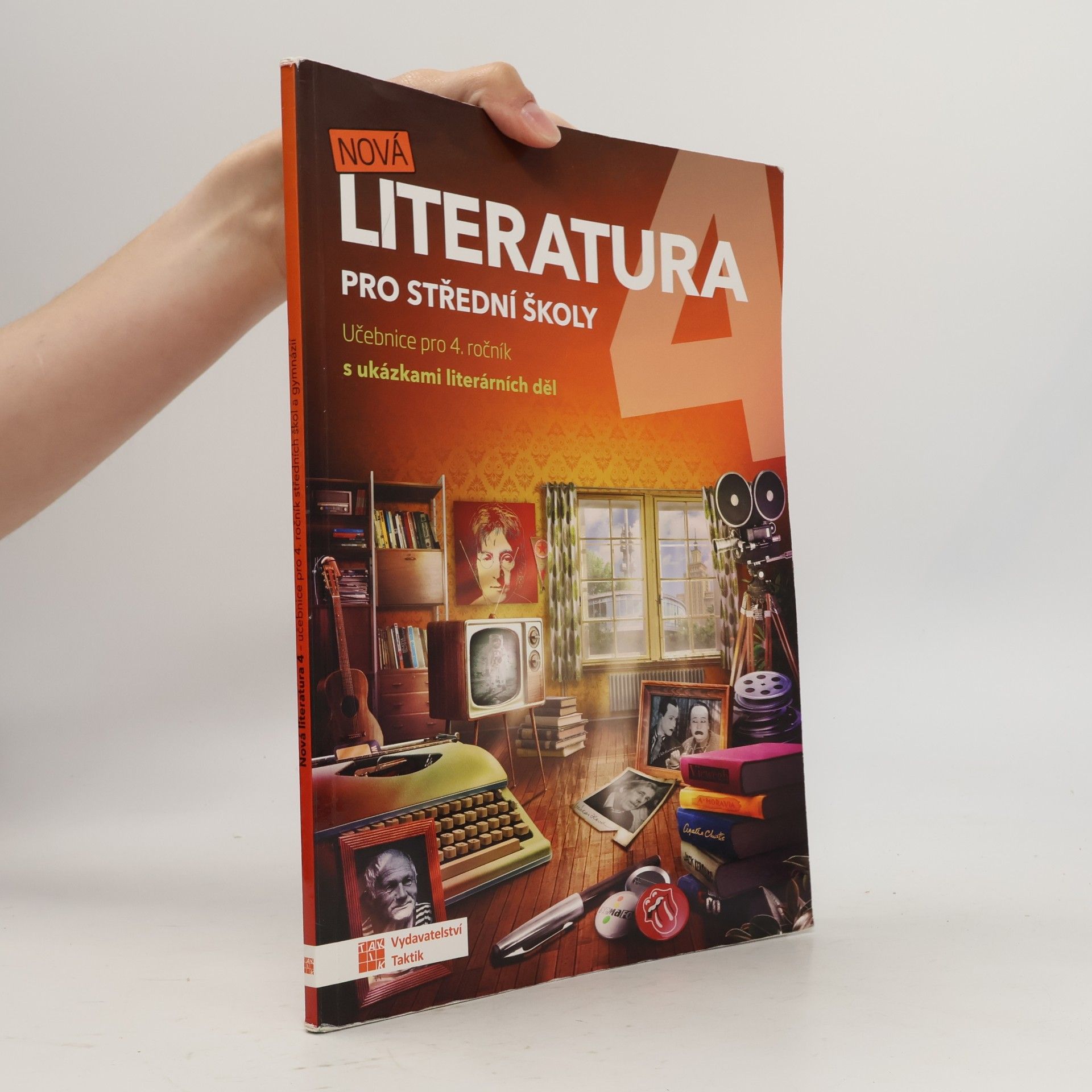 Various authors Nová literatura 4 : pro střední školy