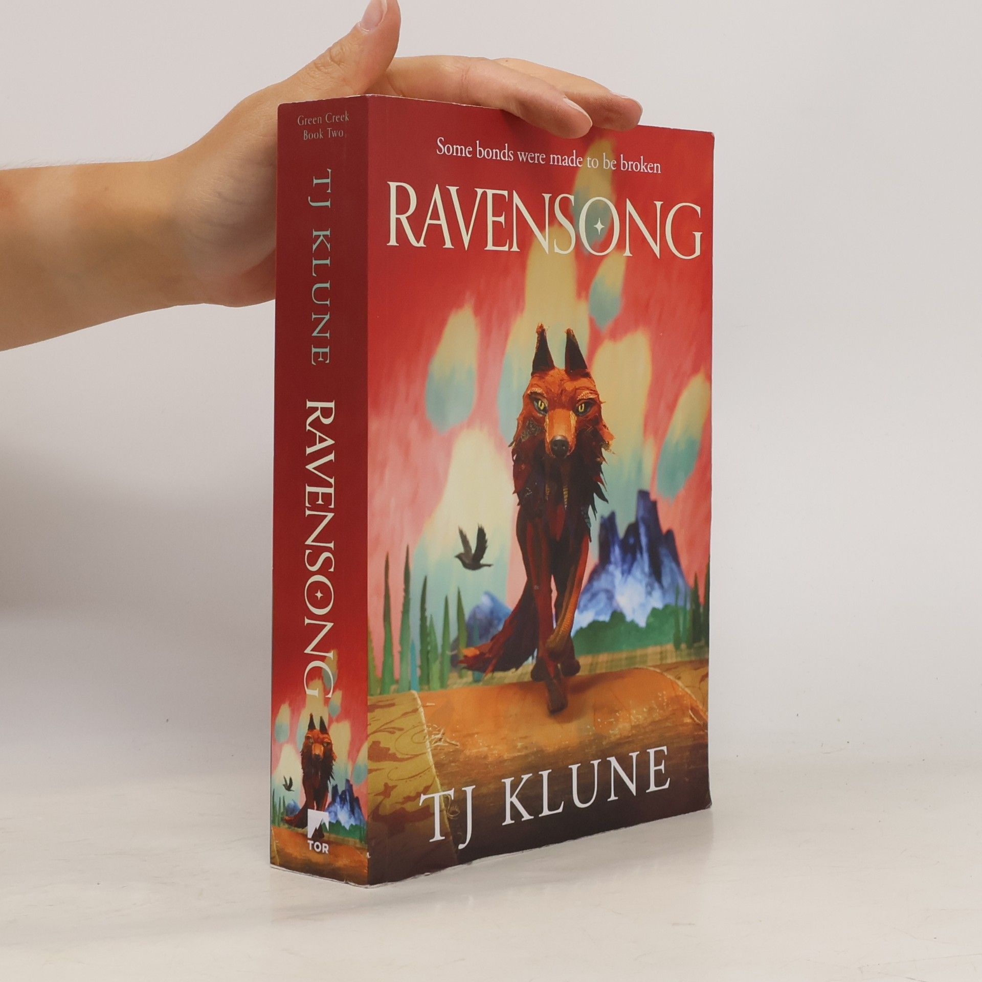 TJ Klune Ravensong