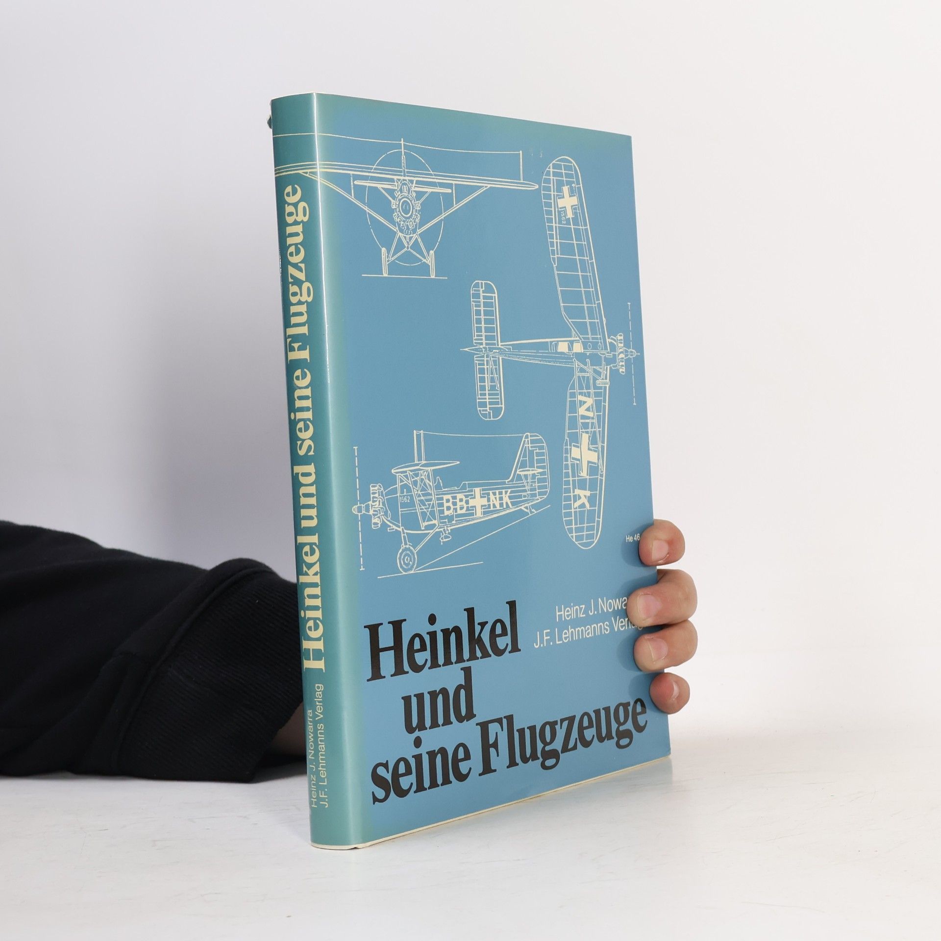 Heinkel und seine Flugzeuge