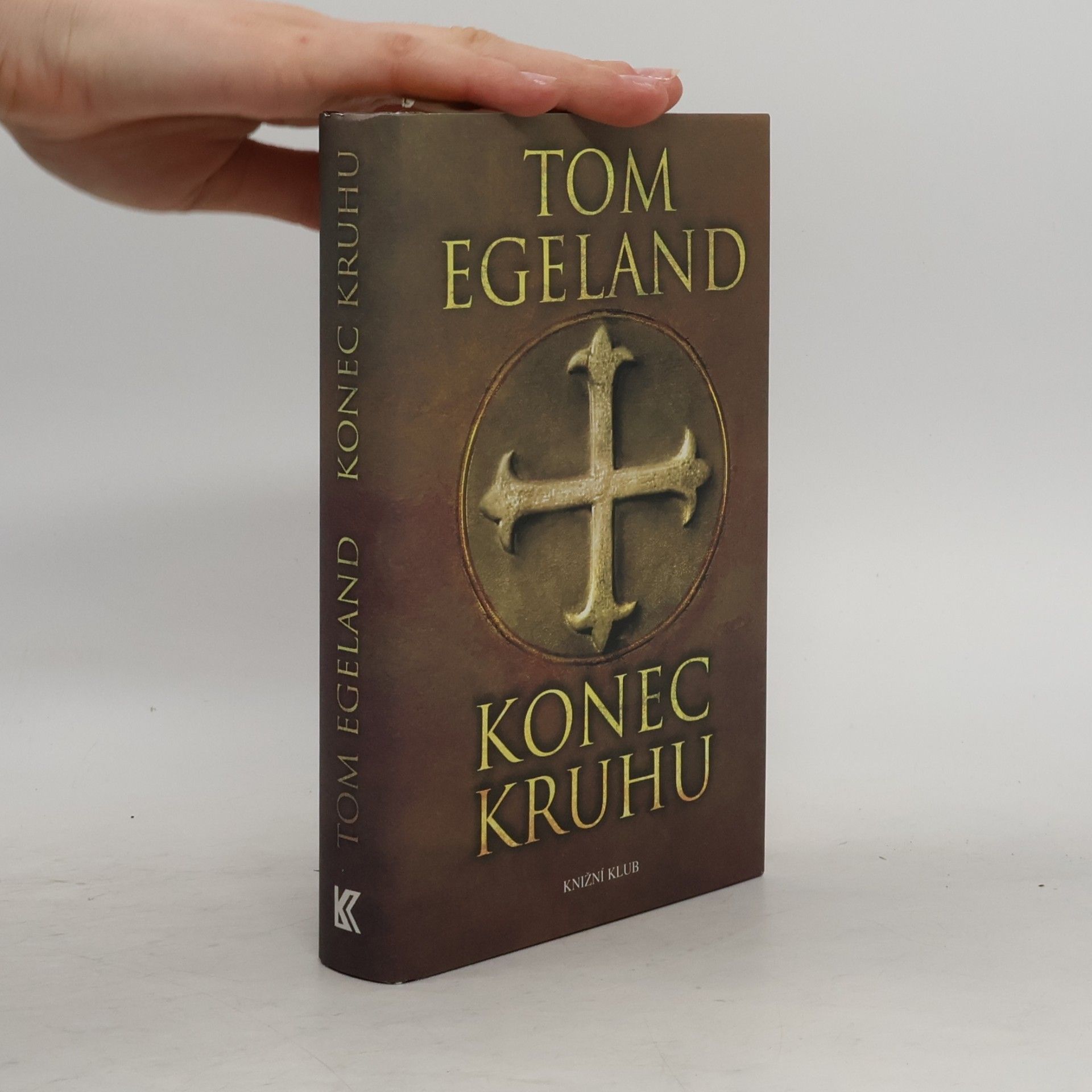 Tom Egeland Konec kruhu
