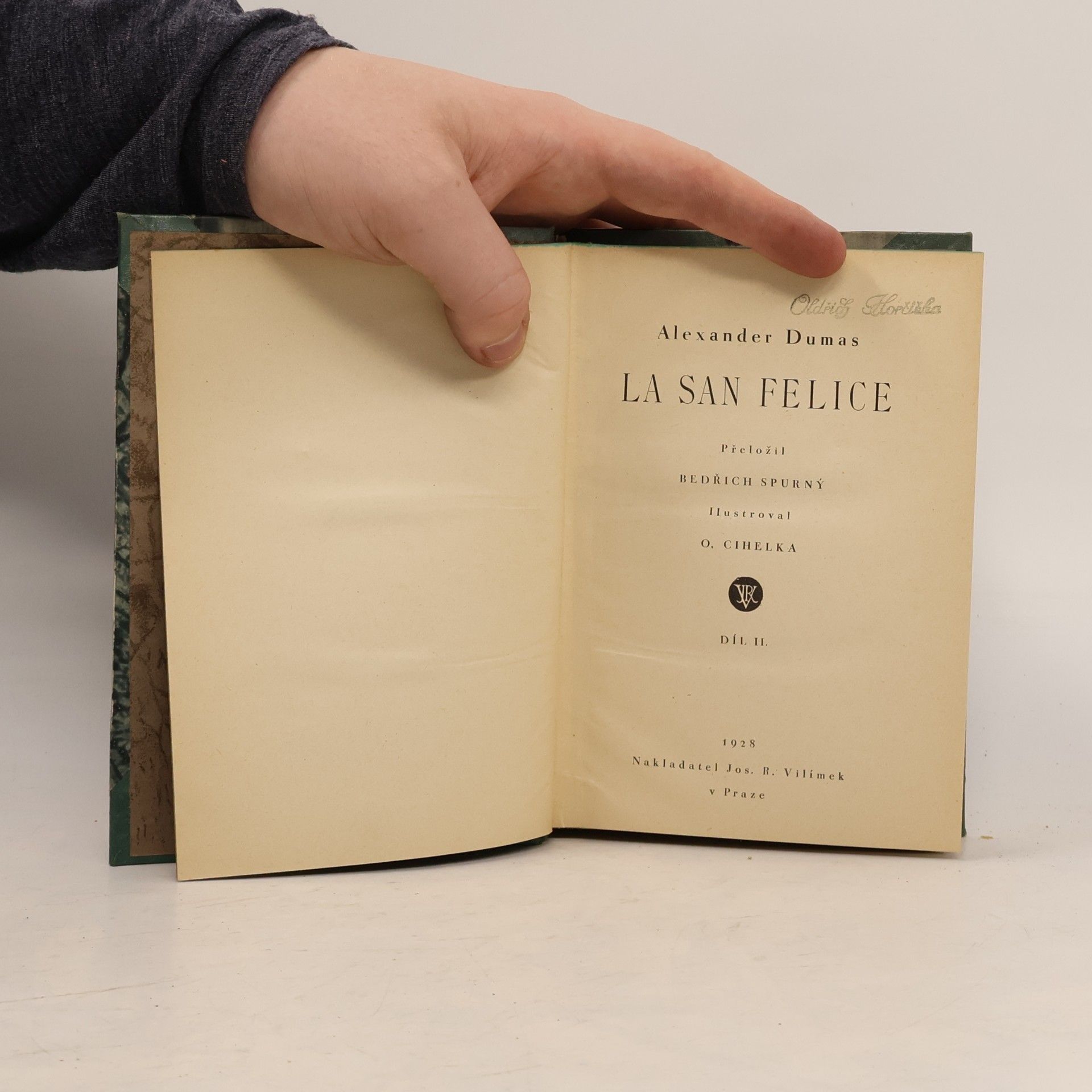 Alexandre Dumas La San Felice II.