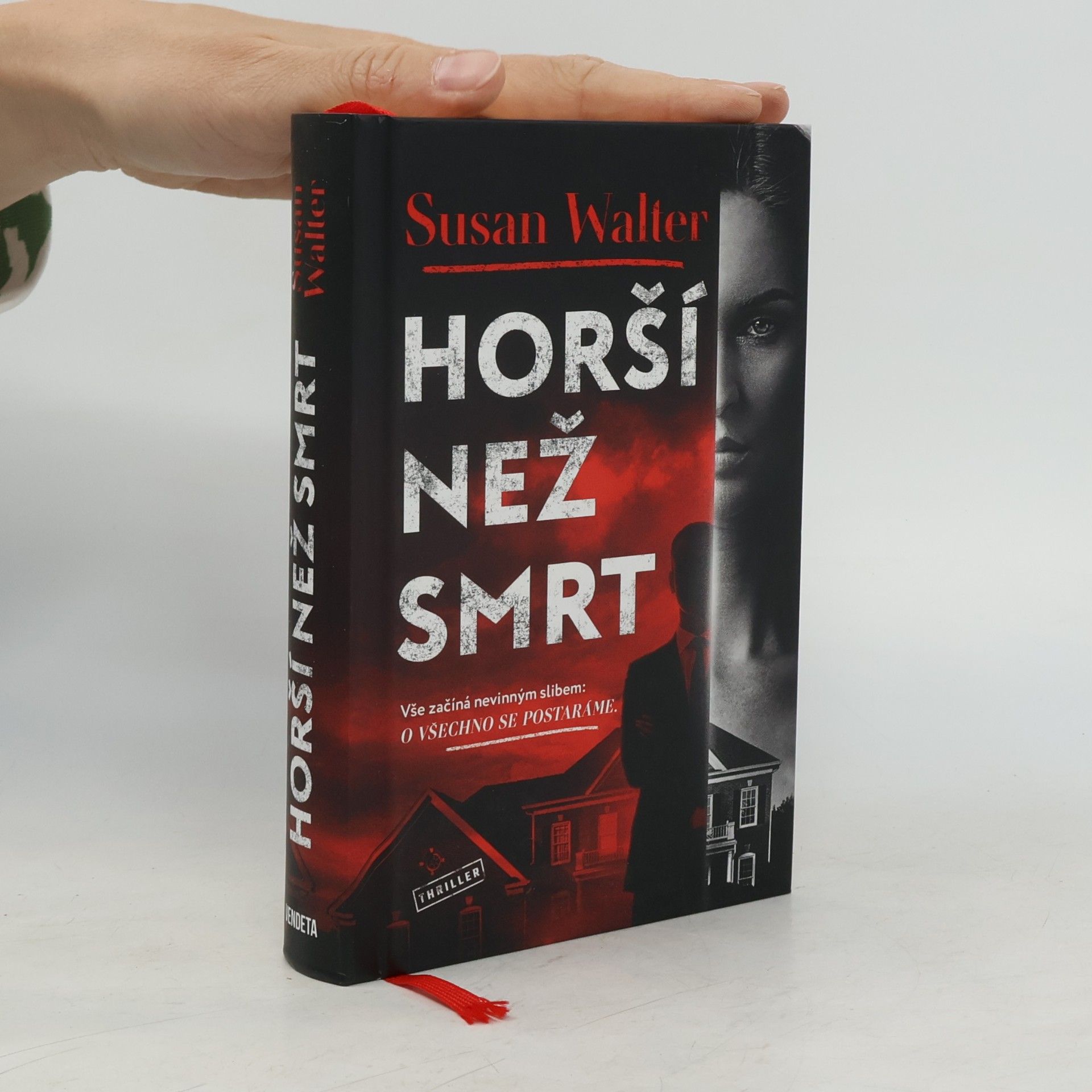 Susan Walter Horší než smrt