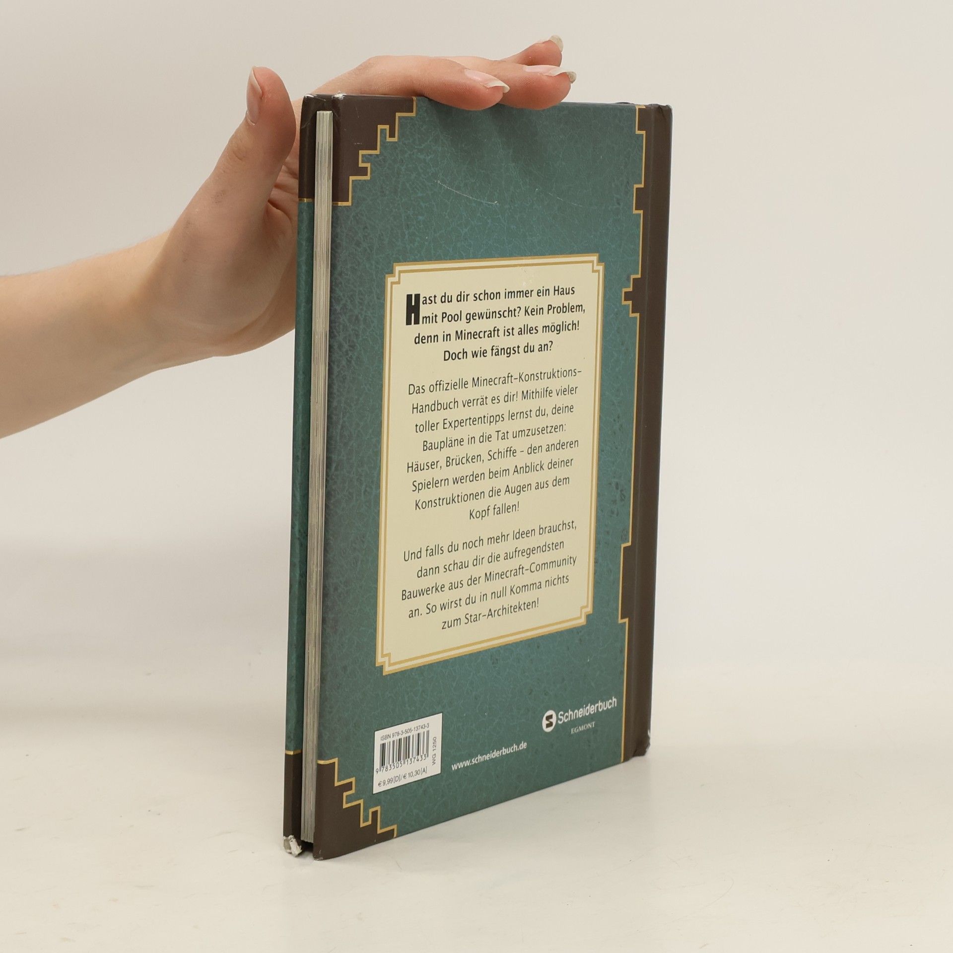 Autorenkollektiv Minecraft - Das Konstruktions-Handbuch