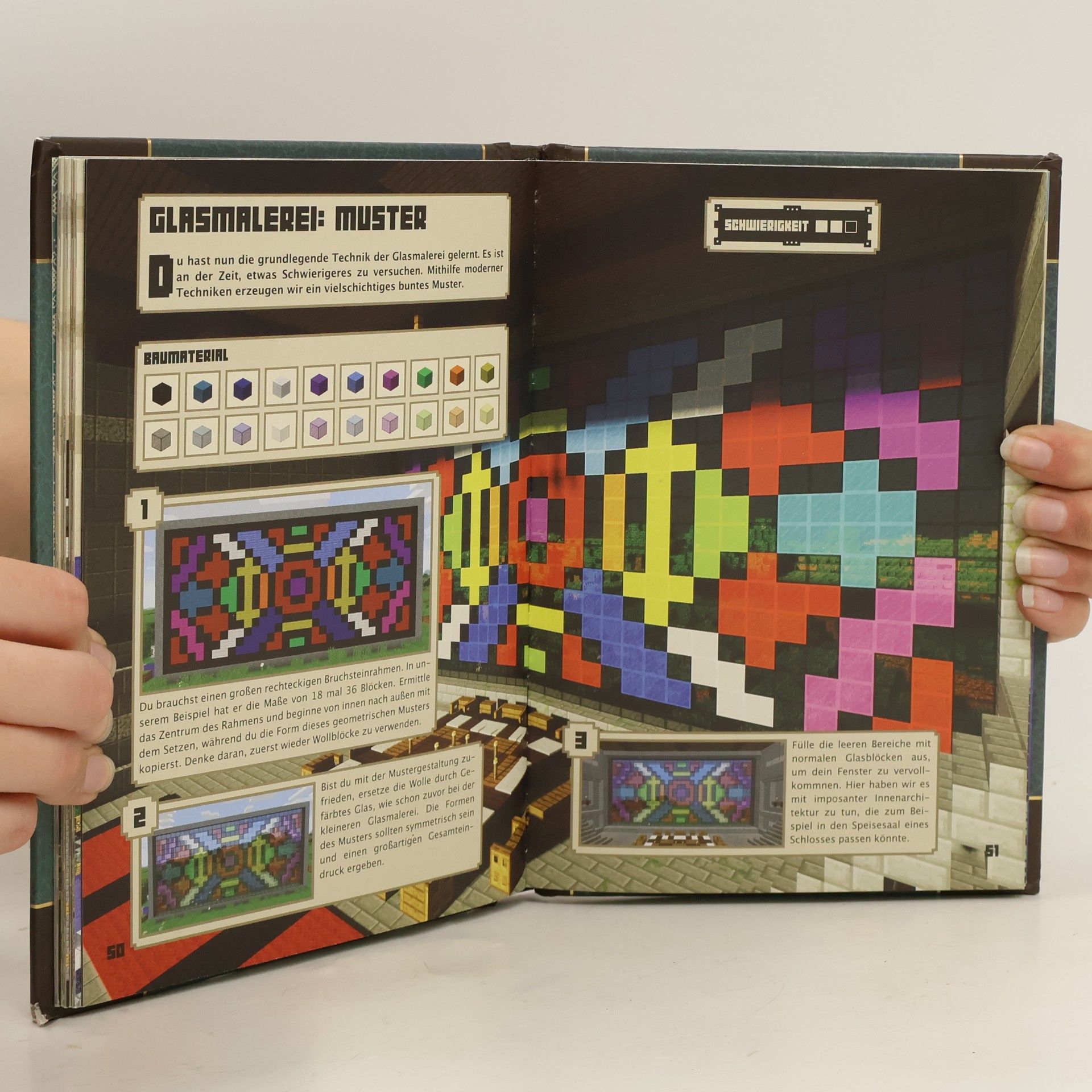 Autorenkollektiv Minecraft - Das Konstruktions-Handbuch