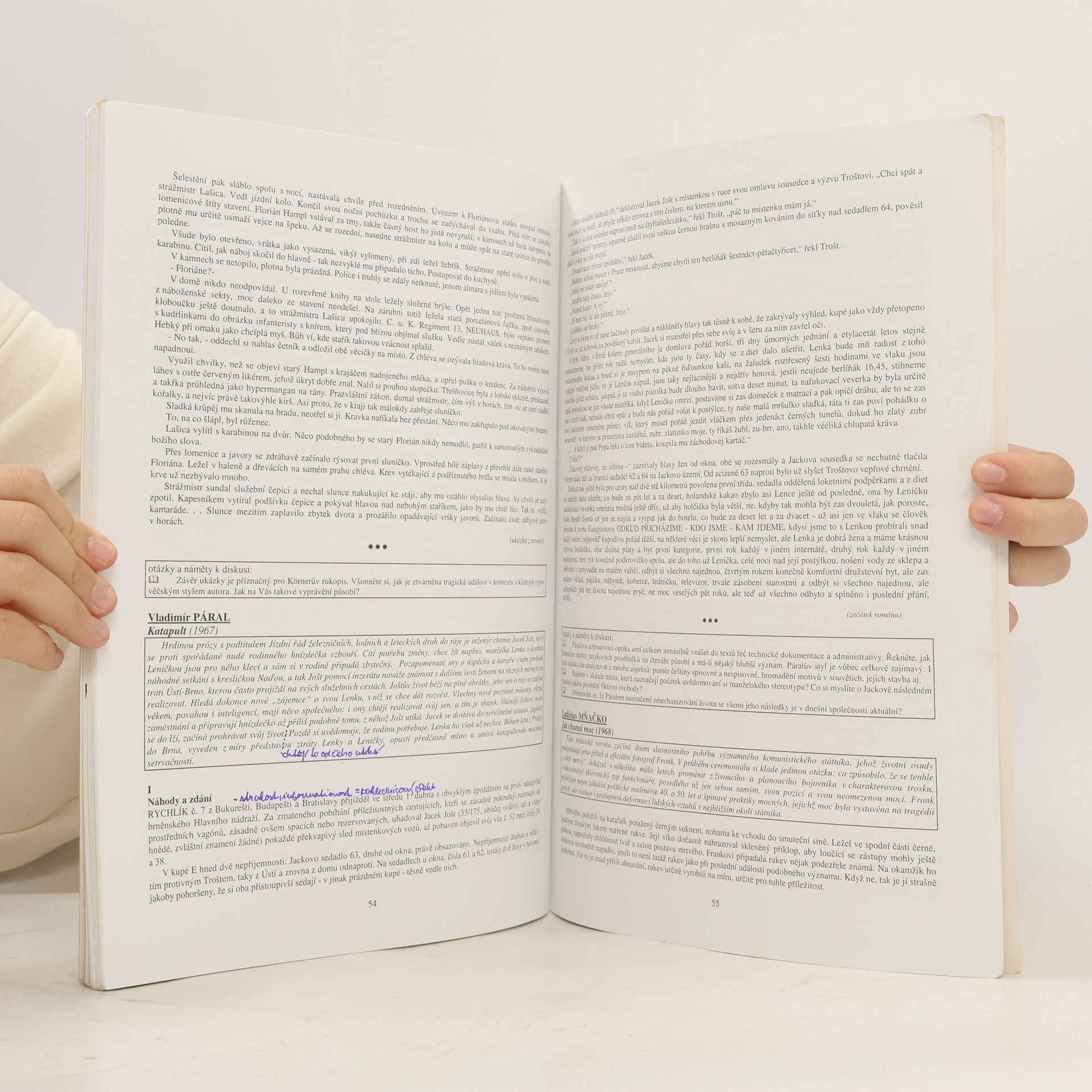 Vladimír Prokop Čítanka k přehledu české literatury 20. století