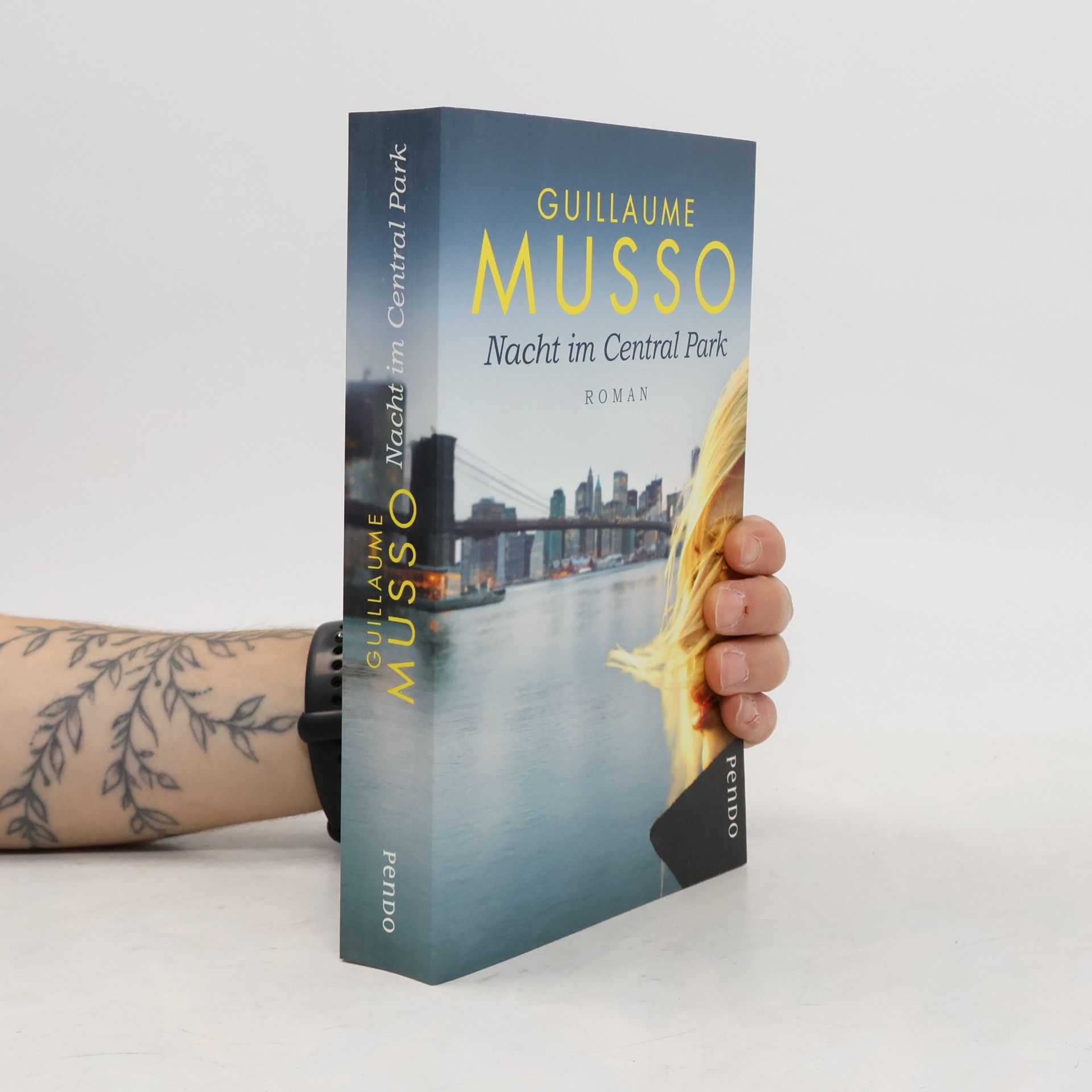 Guillaume Musso Nacht im Central Park