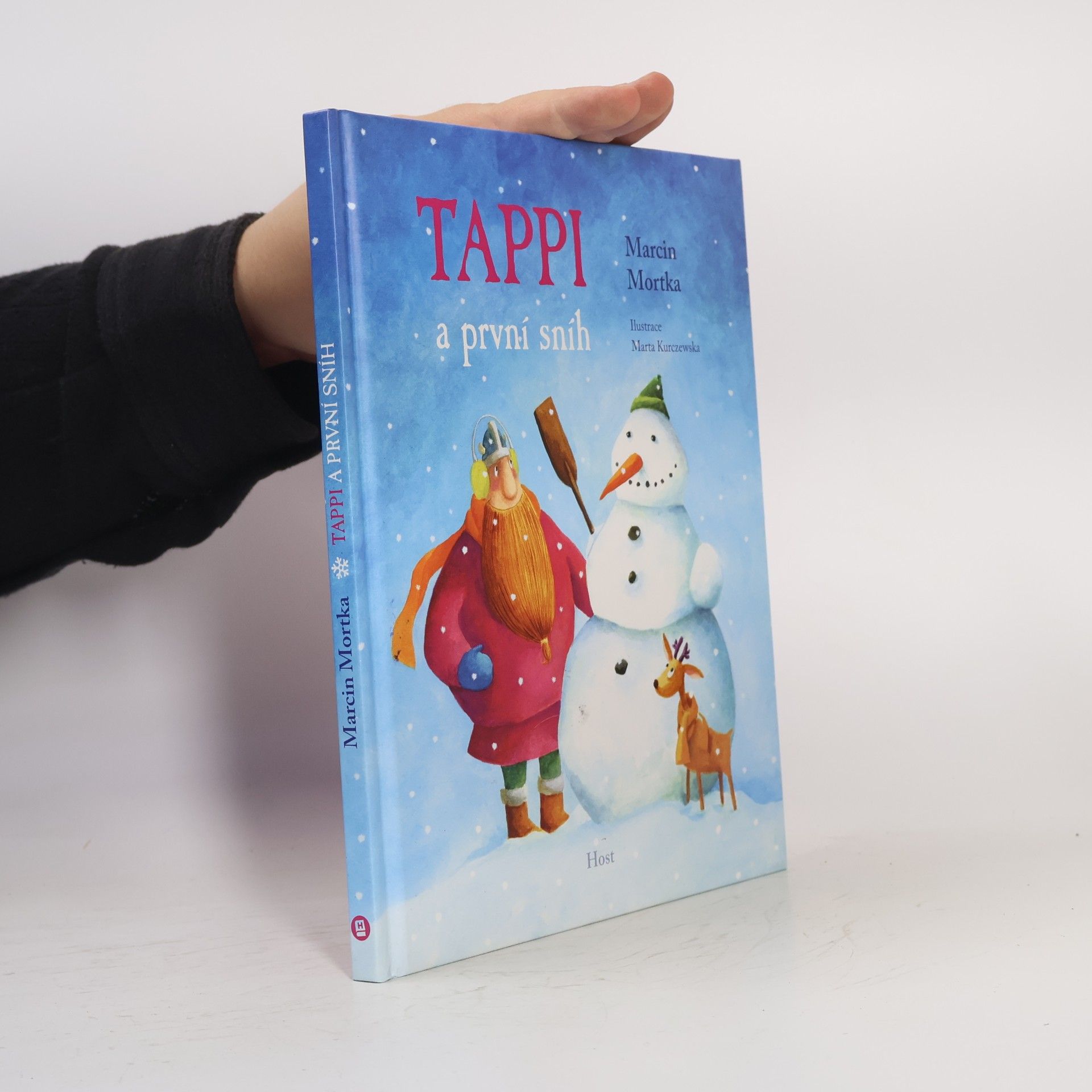 Marcin Mortka Tappi a první sníh